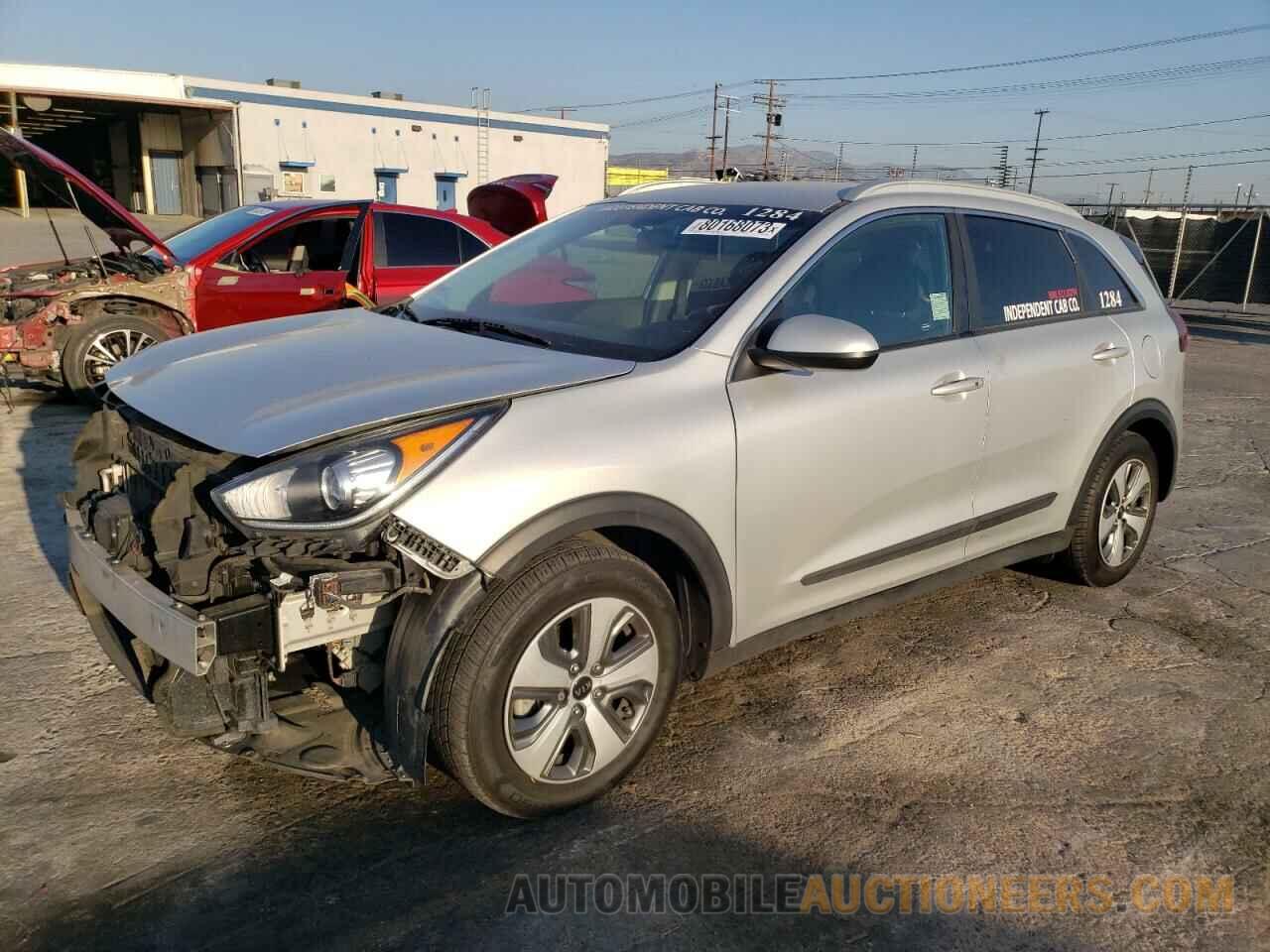 KNDCB3LC4K5345861 KIA NIRO 2019