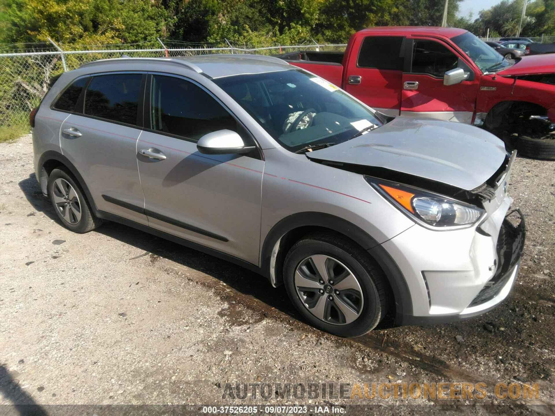 KNDCB3LC4K5347108 KIA NIRO 2019