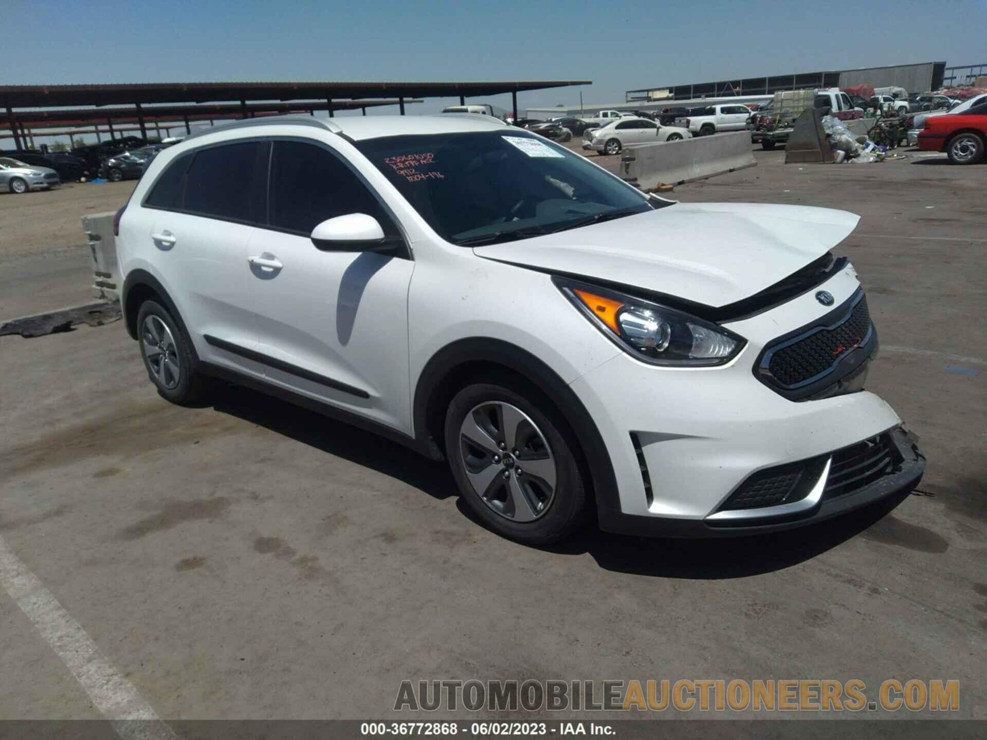 KNDCB3LC4K5349912 KIA NIRO 2019