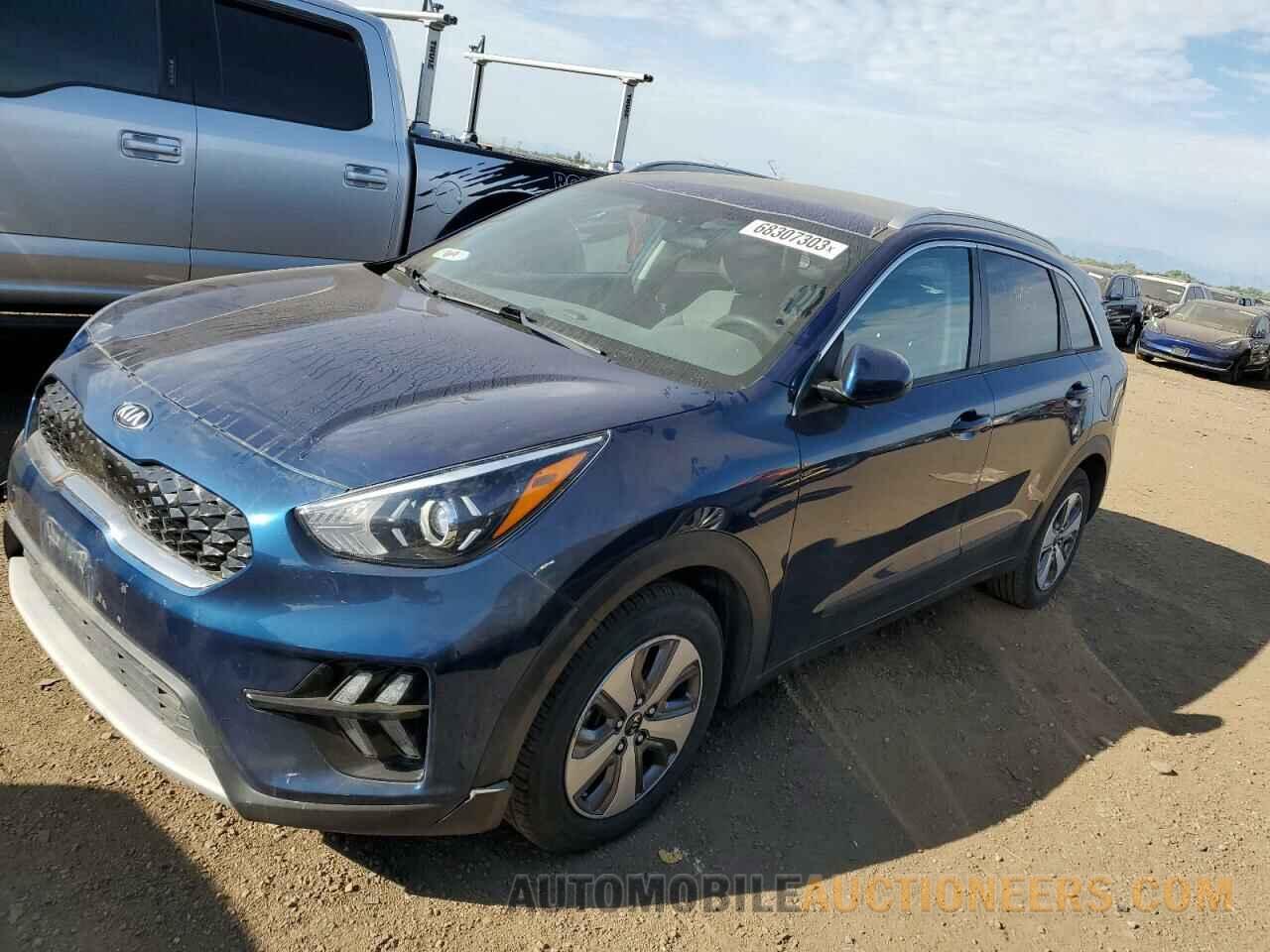 KNDCB3LC4L5359681 KIA NIRO 2020