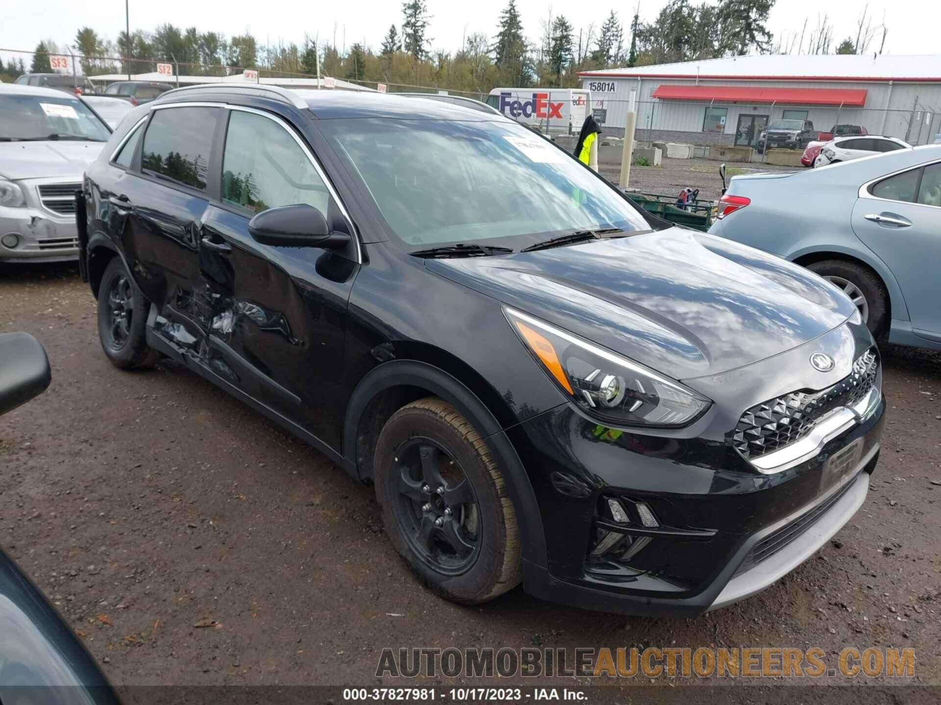 KNDCB3LC4L5365383 KIA NIRO 2020