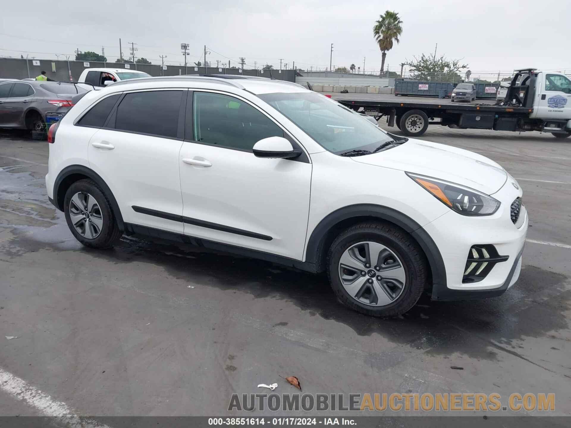 KNDCB3LC4L5368574 KIA NIRO 2020