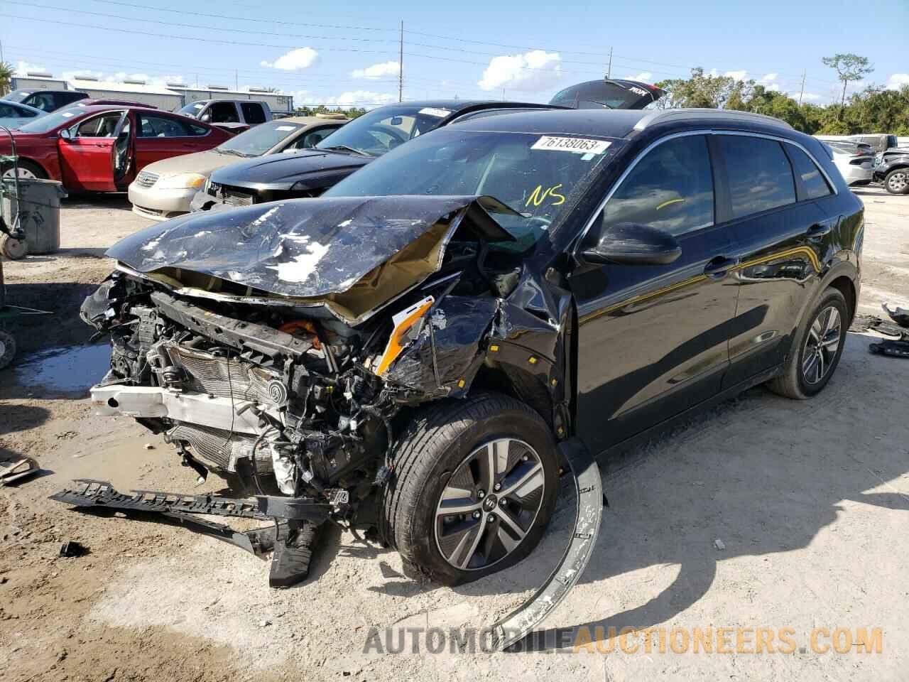 KNDCB3LC4L5374696 KIA NIRO 2020