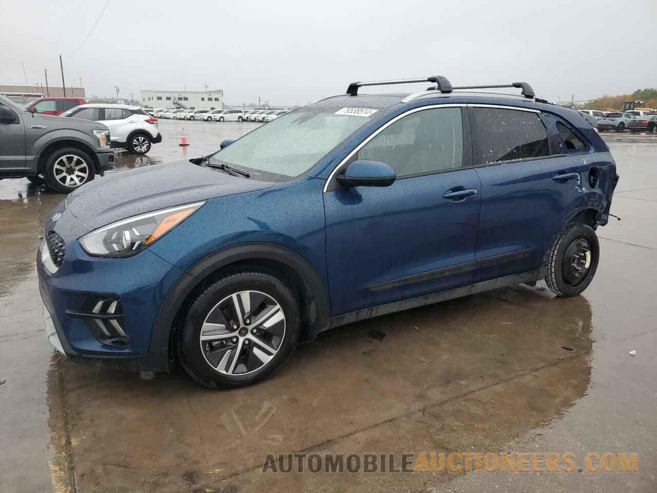 KNDCB3LC4L5383219 KIA NIRO 2020