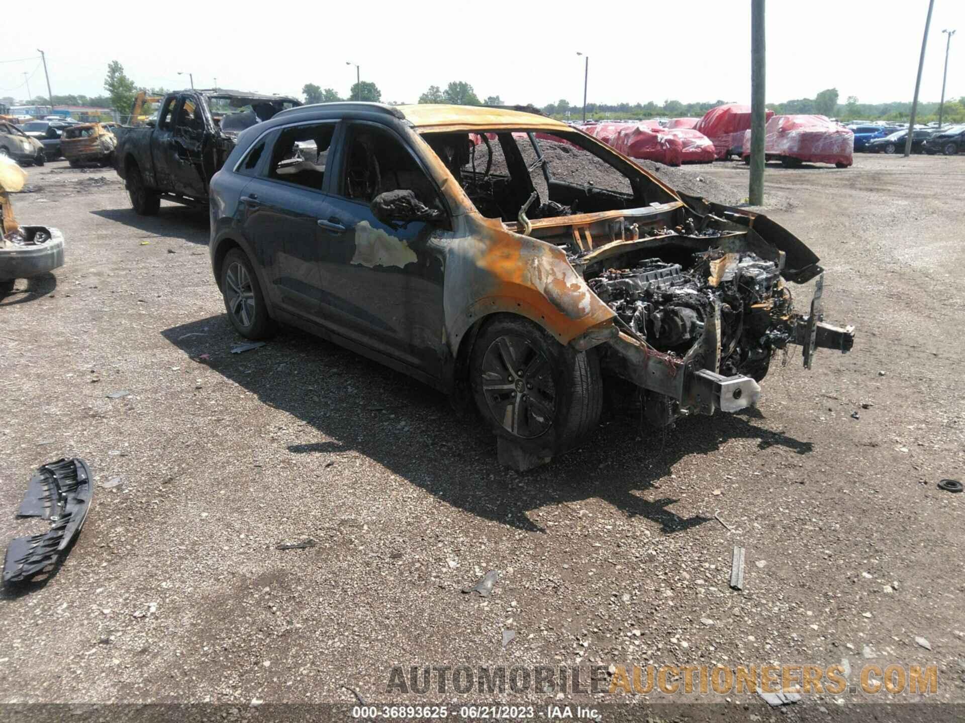 KNDCB3LC4L5393099 KIA NIRO 2020