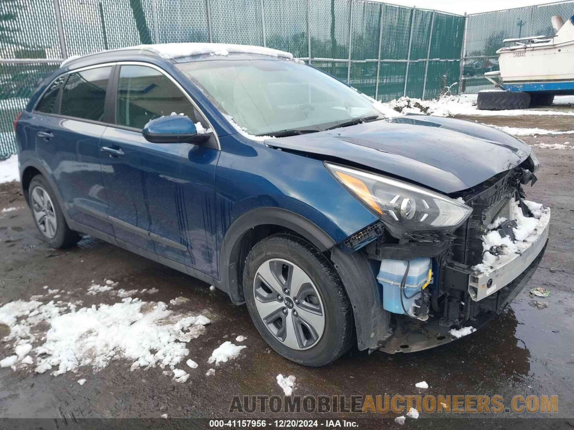 KNDCB3LC4L5393166 KIA NIRO 2020