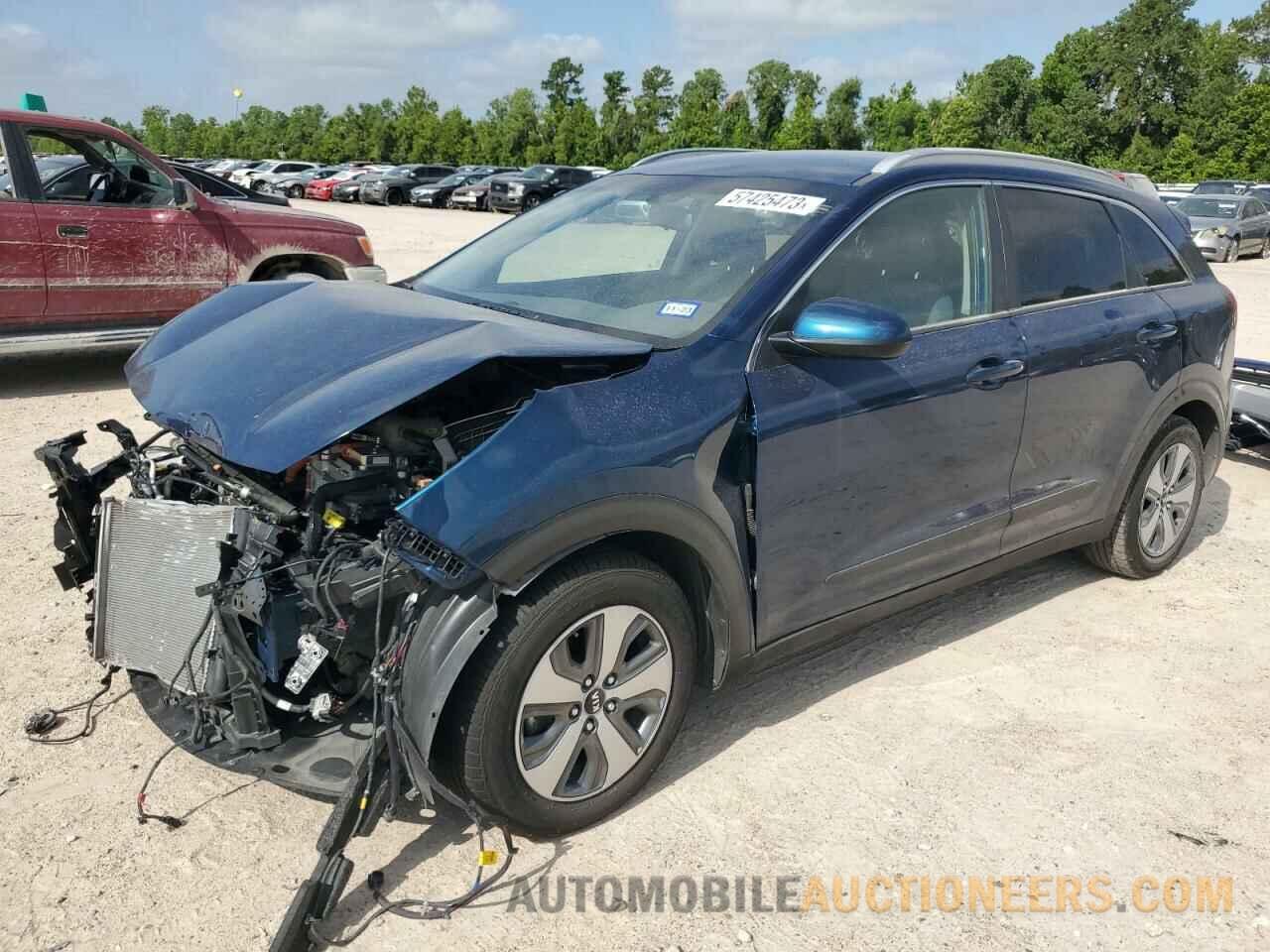 KNDCB3LC4L5396908 KIA NIRO 2020