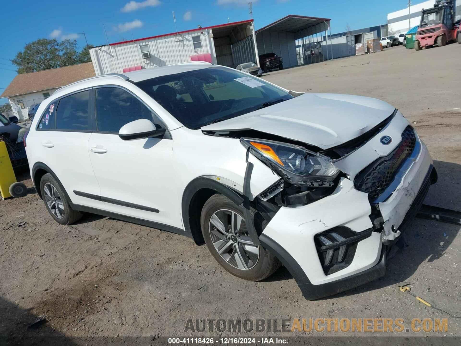 KNDCB3LC4L5398934 KIA NIRO 2020