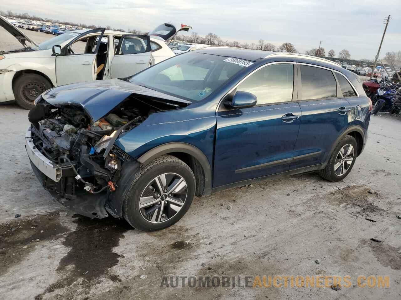 KNDCB3LC4L5399226 KIA NIRO 2020