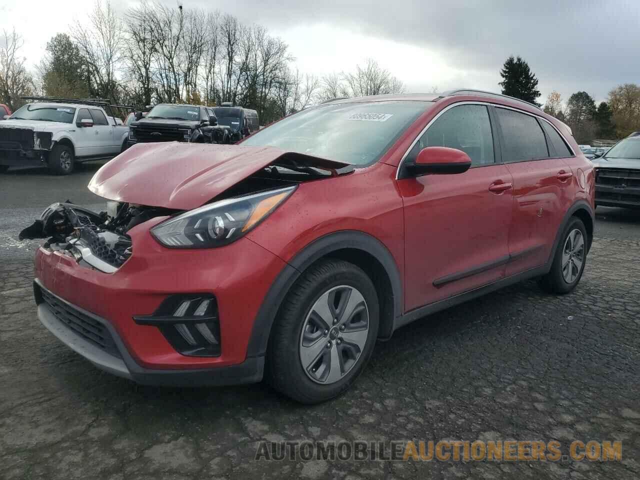 KNDCB3LC4L5400570 KIA NIRO 2020