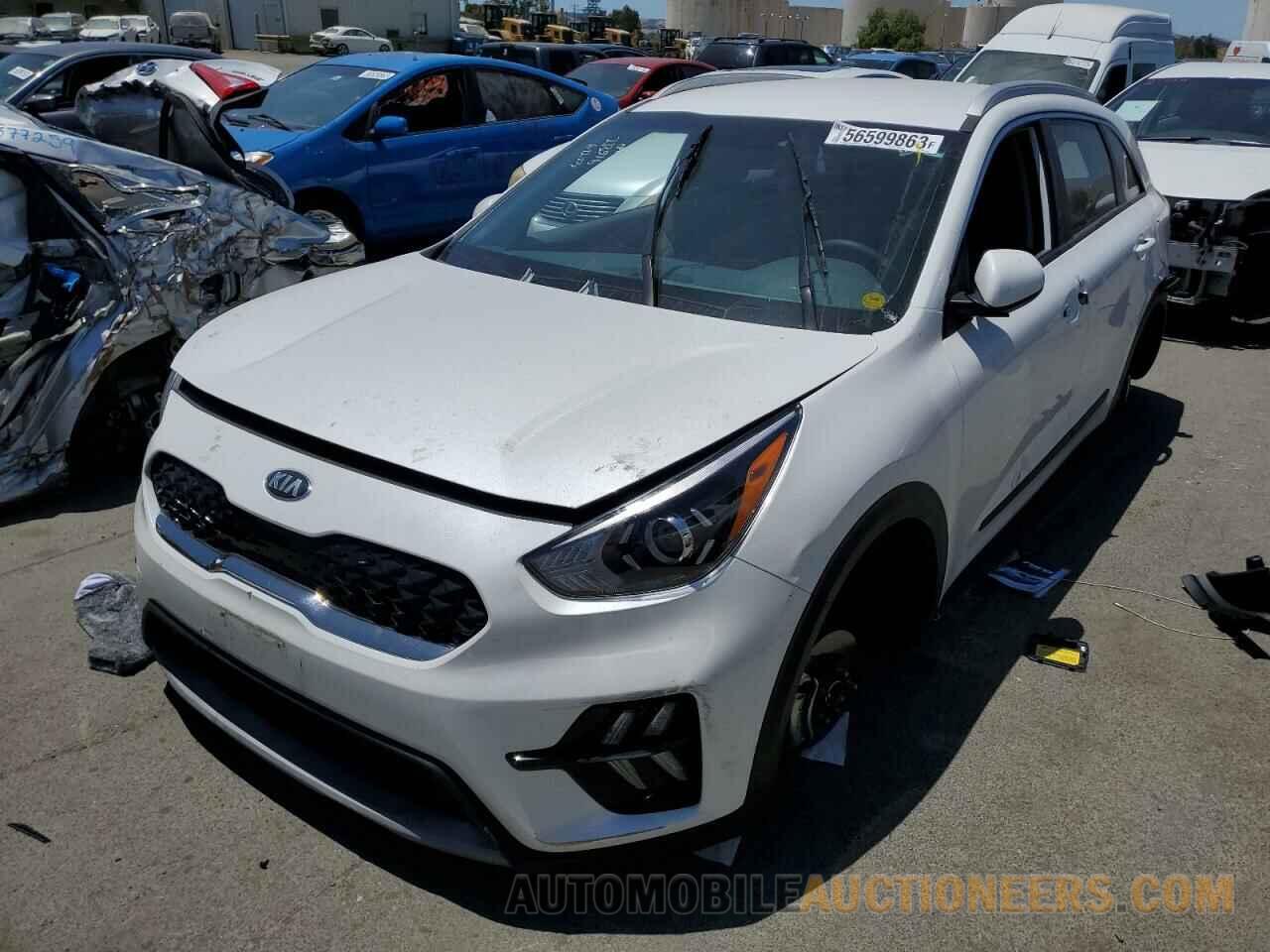 KNDCB3LC4L5424321 KIA NIRO 2020