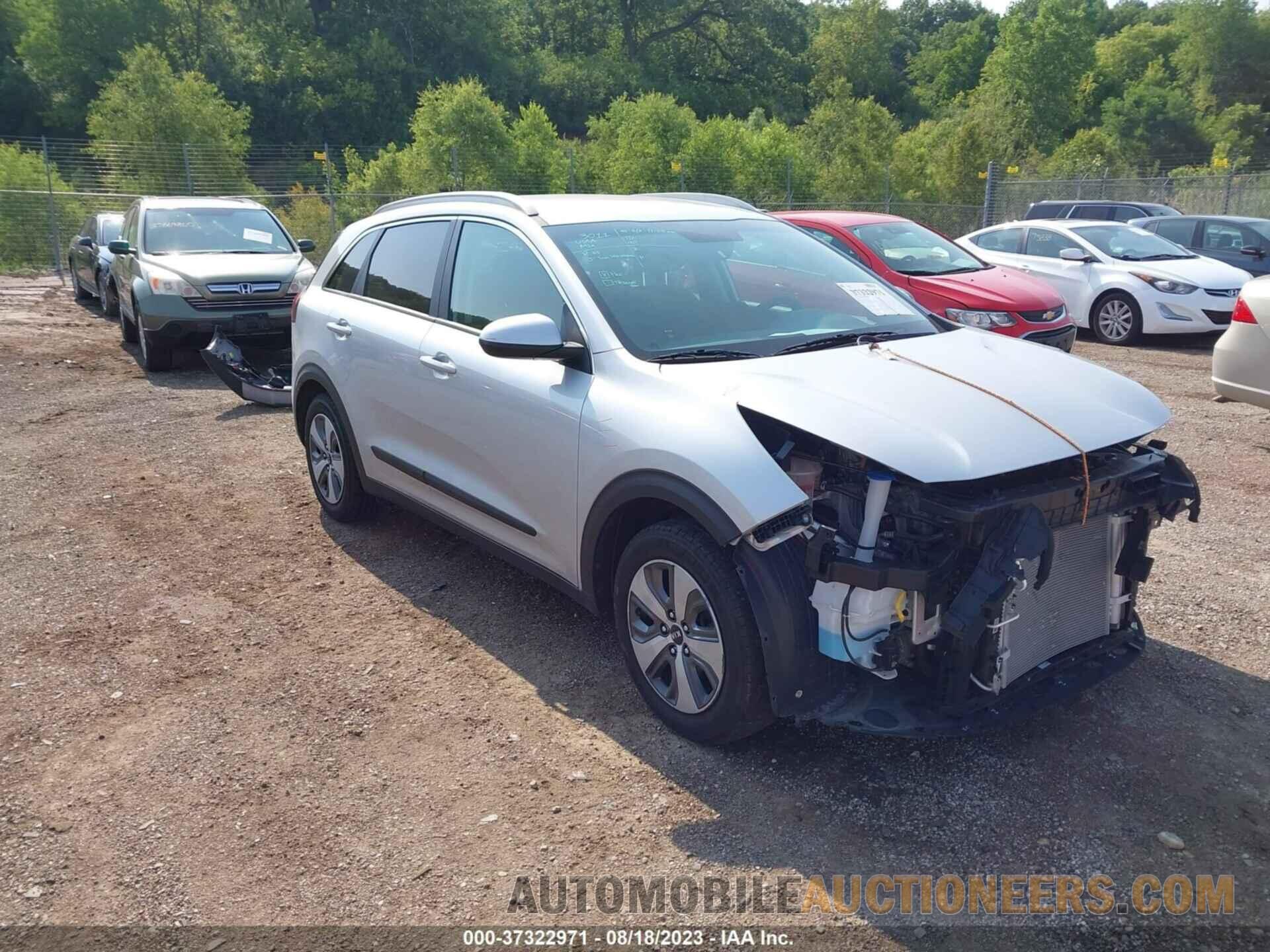 KNDCB3LC4L5428739 KIA NIRO 2020