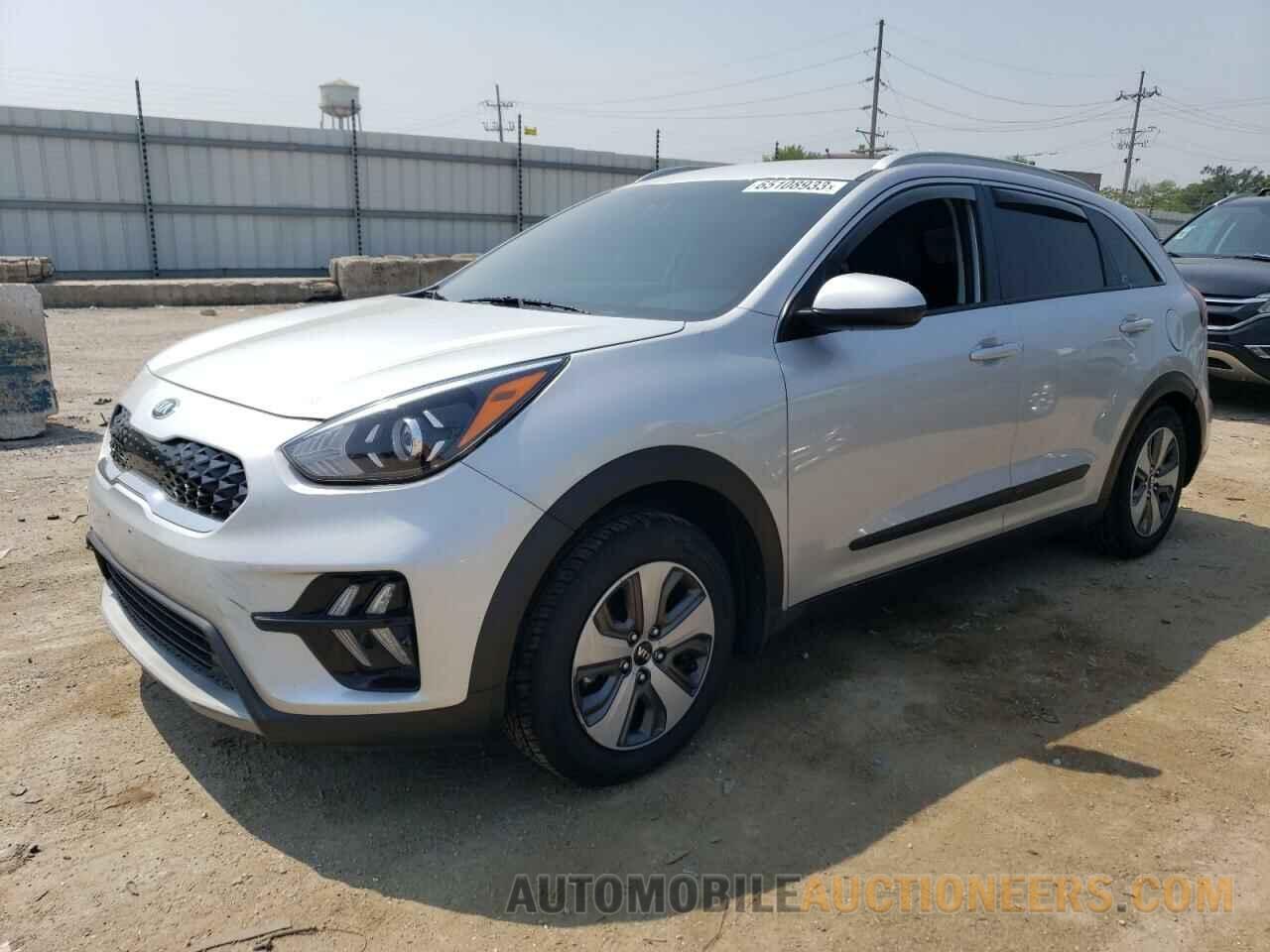 KNDCB3LC4L5434251 KIA NIRO 2020