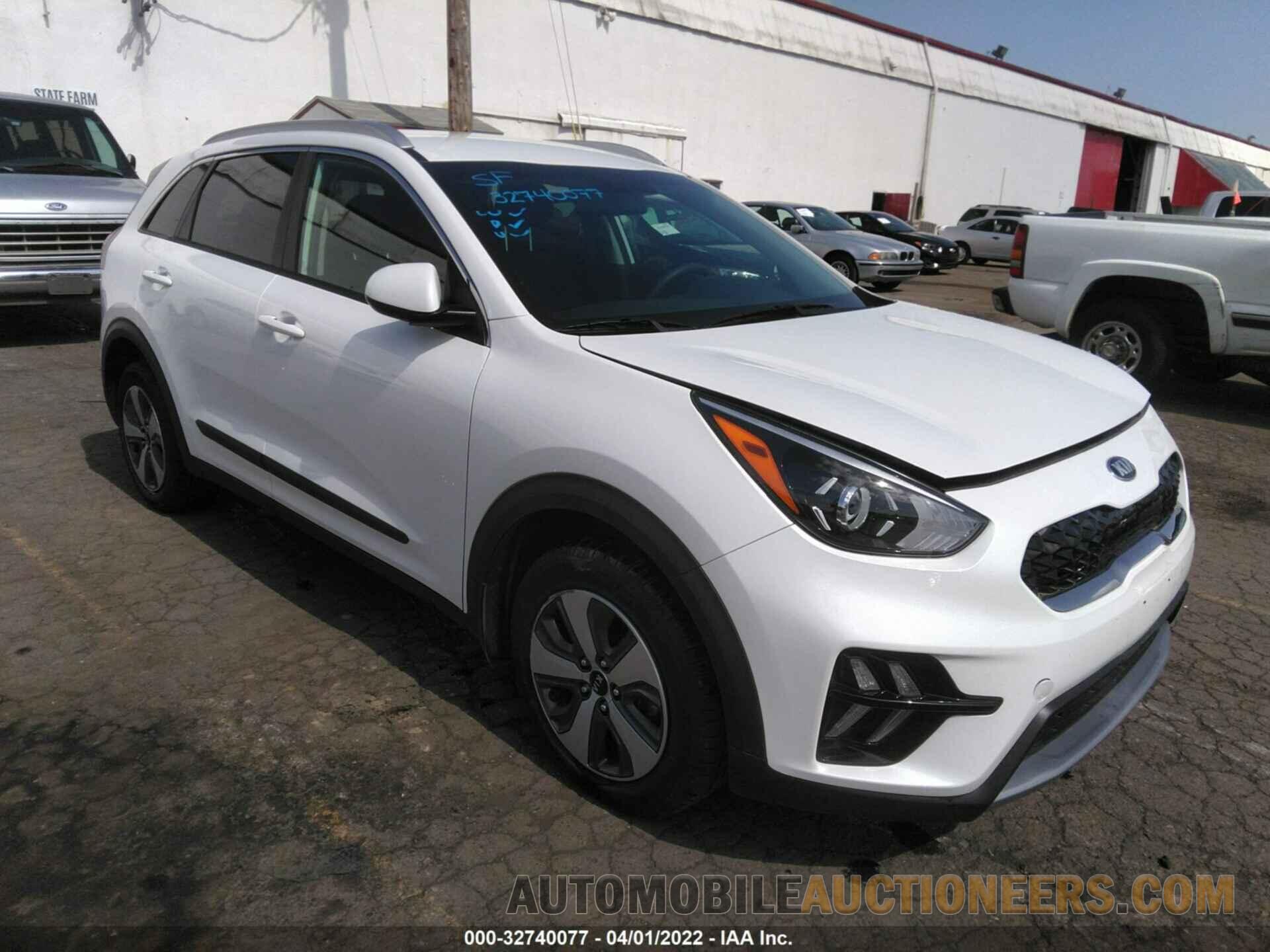 KNDCB3LC4L5436274 KIA NIRO 2020