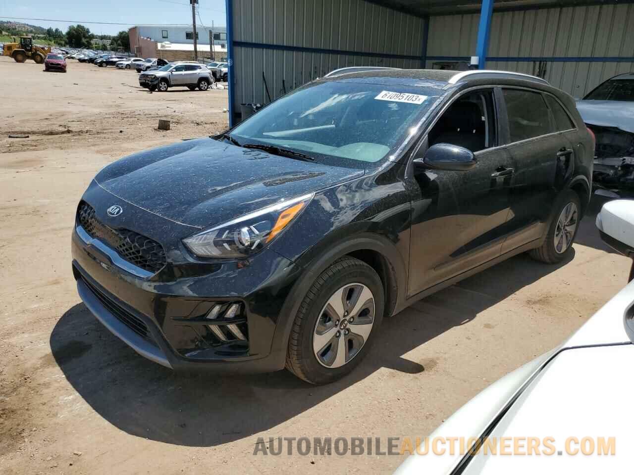 KNDCB3LC4L5436324 KIA NIRO 2020