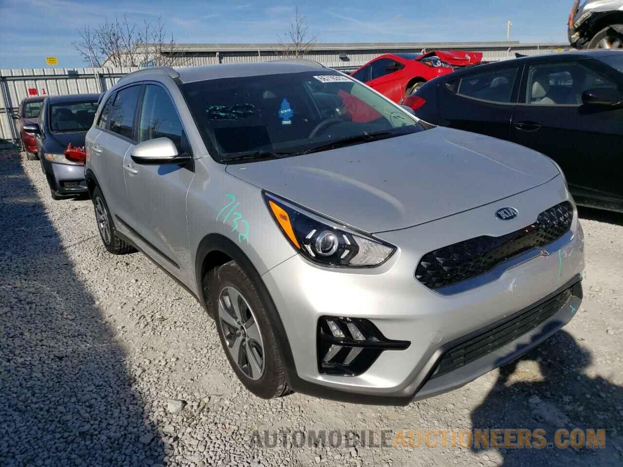 KNDCB3LC4L5442933 KIA NIRO 2020