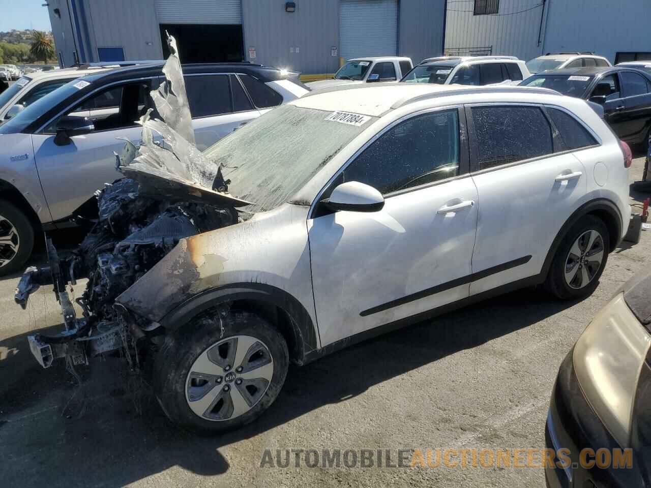 KNDCB3LC4L5446111 KIA NIRO 2020