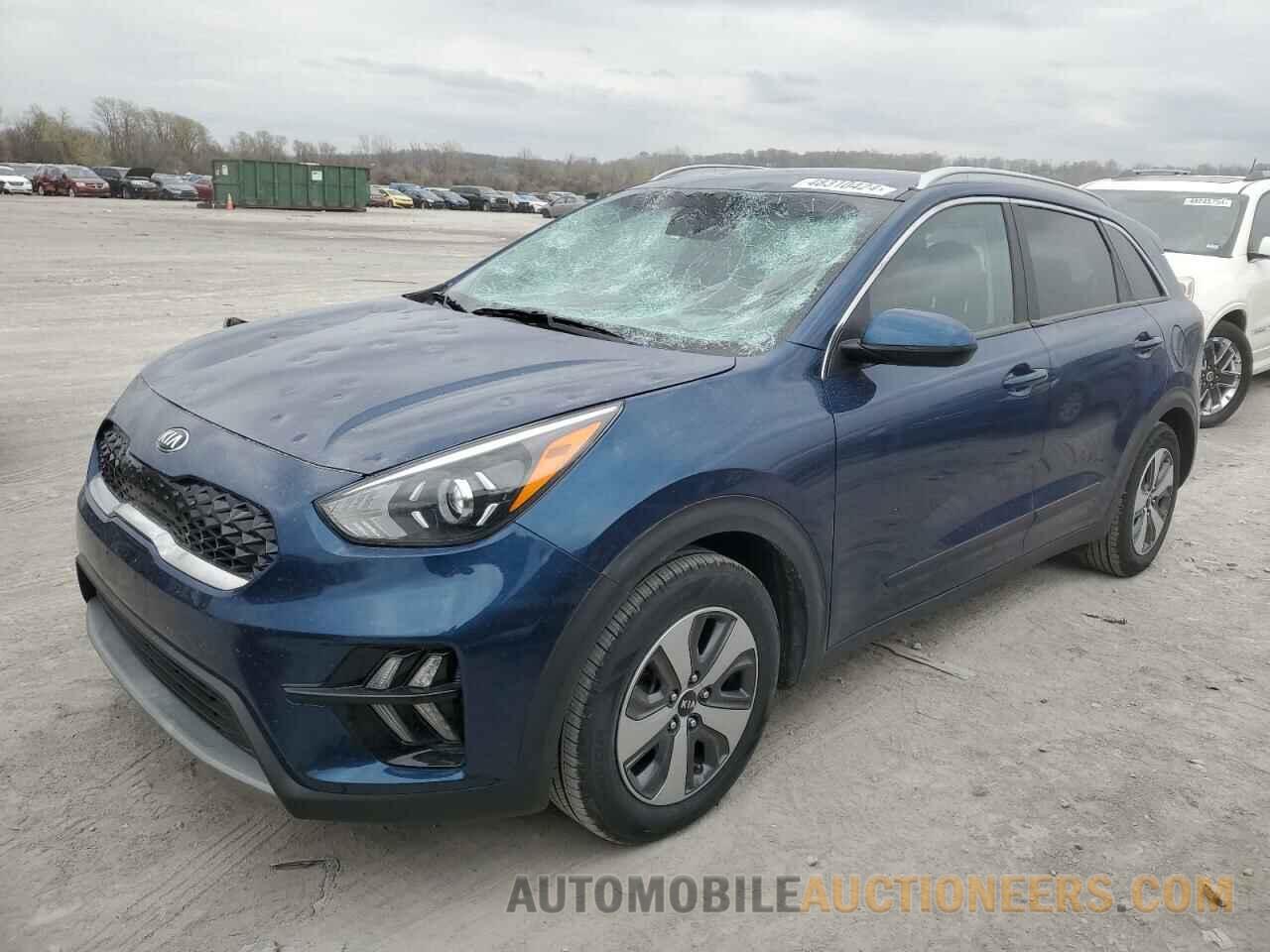 KNDCB3LC4L5447663 KIA NIRO 2020