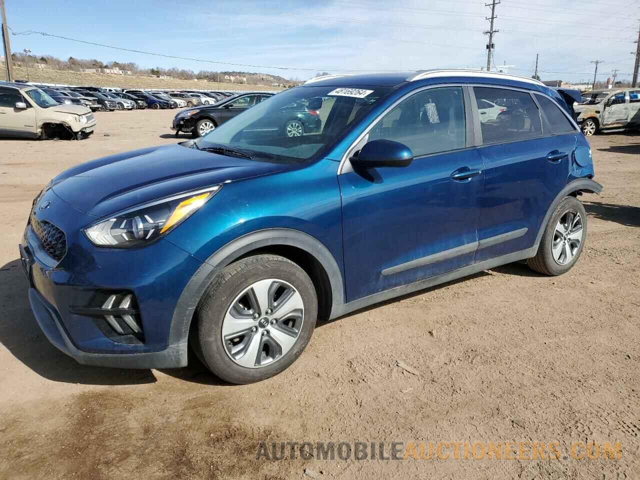 KNDCB3LC4L5448991 KIA NIRO 2020