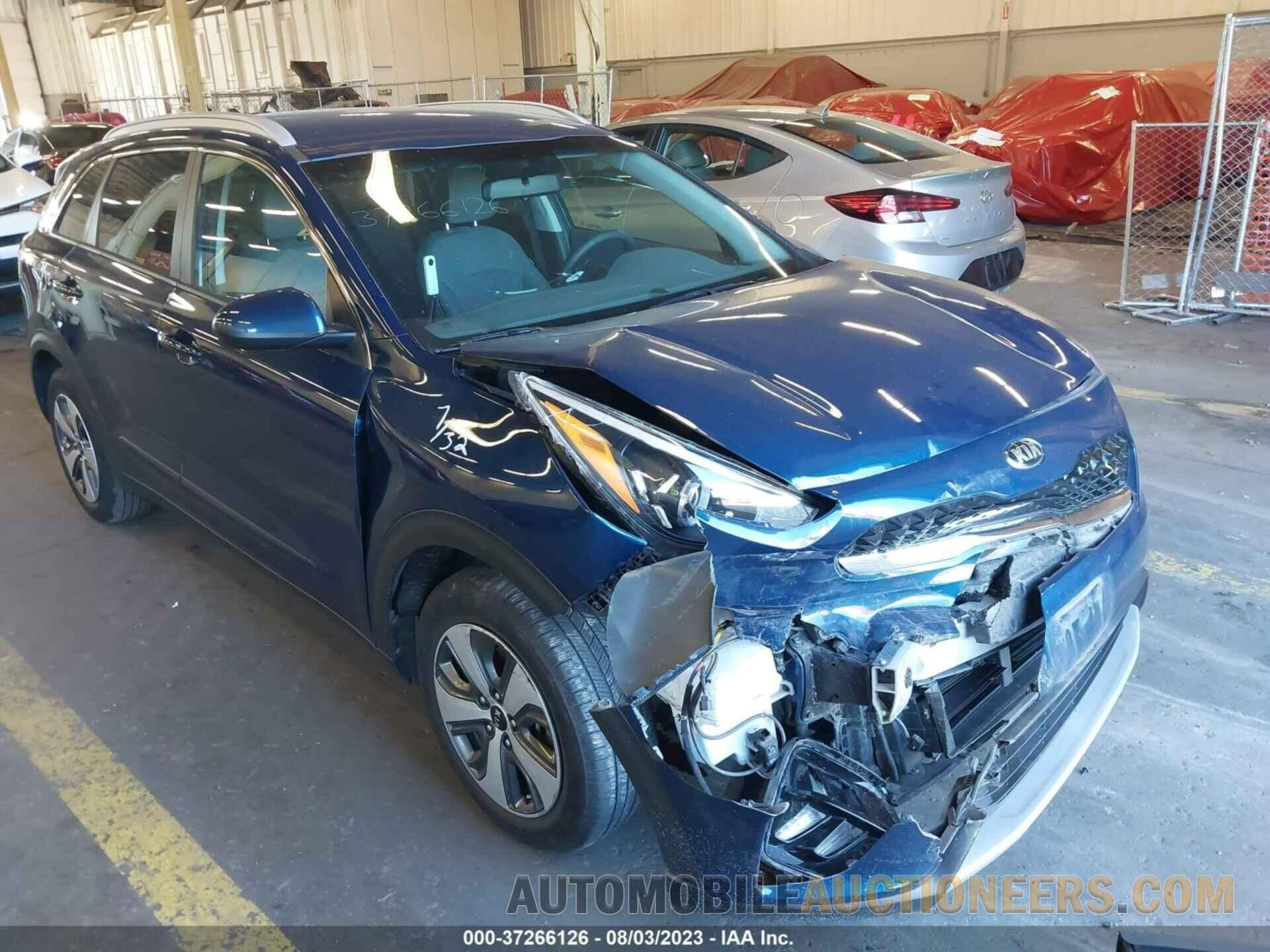 KNDCB3LC4M5464268 KIA NIRO 2021