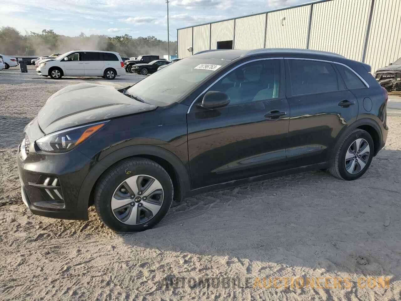 KNDCB3LC4M5469230 KIA NIRO 2021