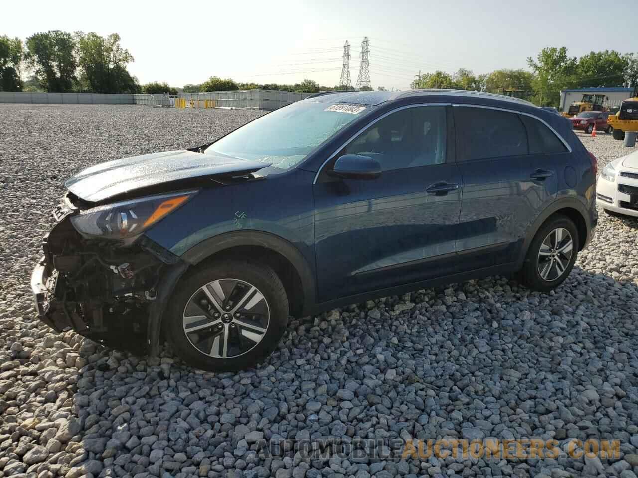 KNDCB3LC4M5471012 KIA NIRO 2021