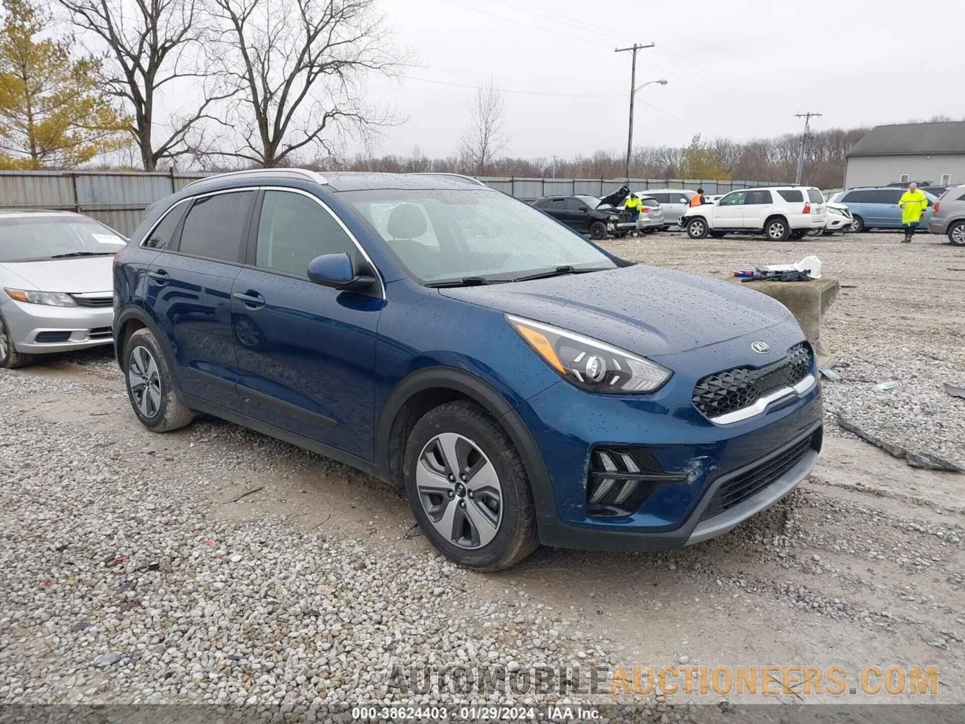 KNDCB3LC4M5471592 KIA NIRO 2021