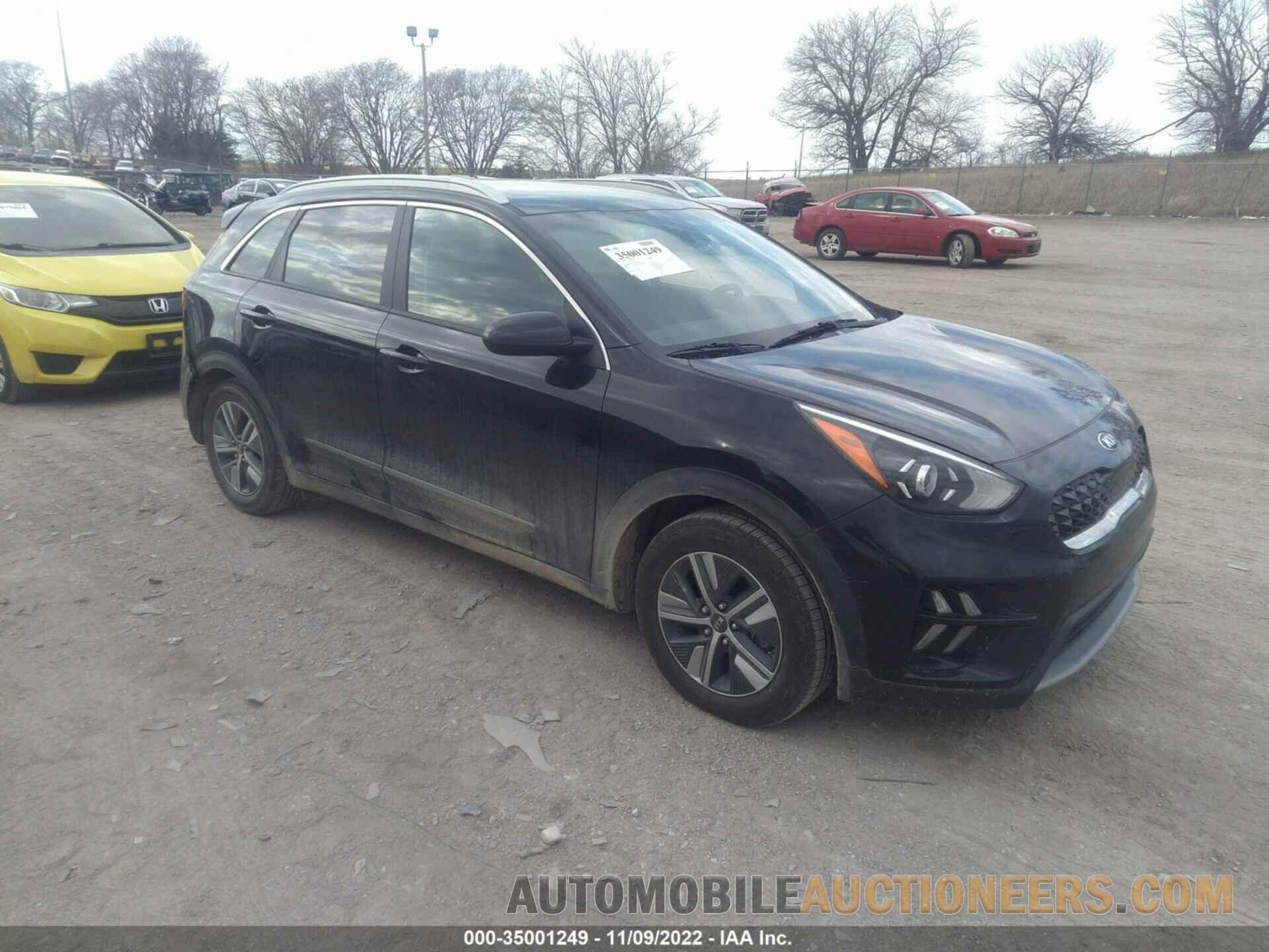 KNDCB3LC4M5479417 KIA NIRO 2021