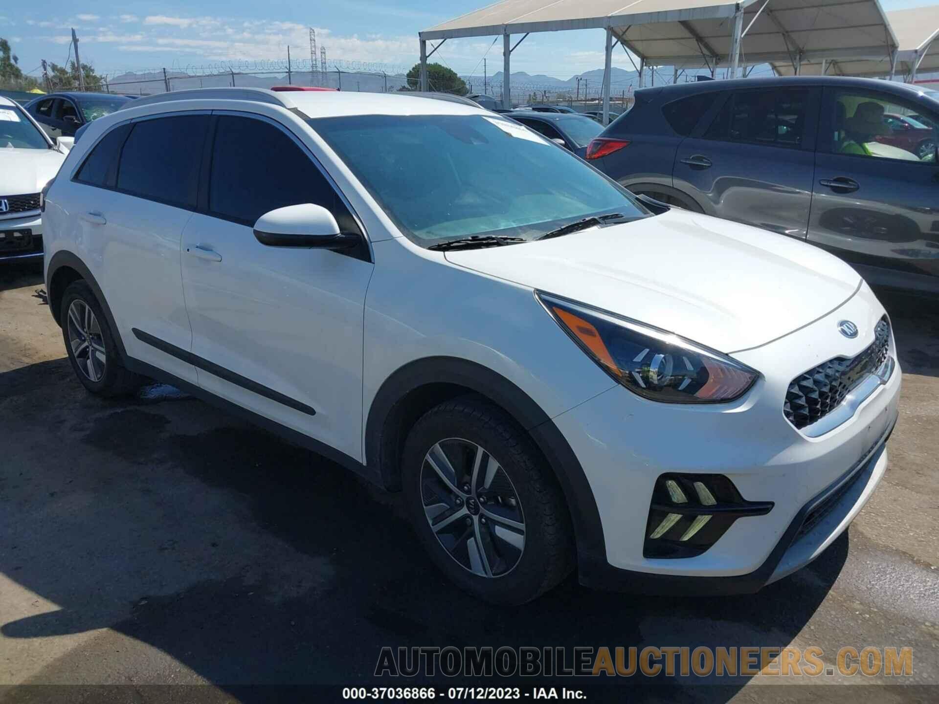 KNDCB3LC4M5481281 KIA NIRO 2021