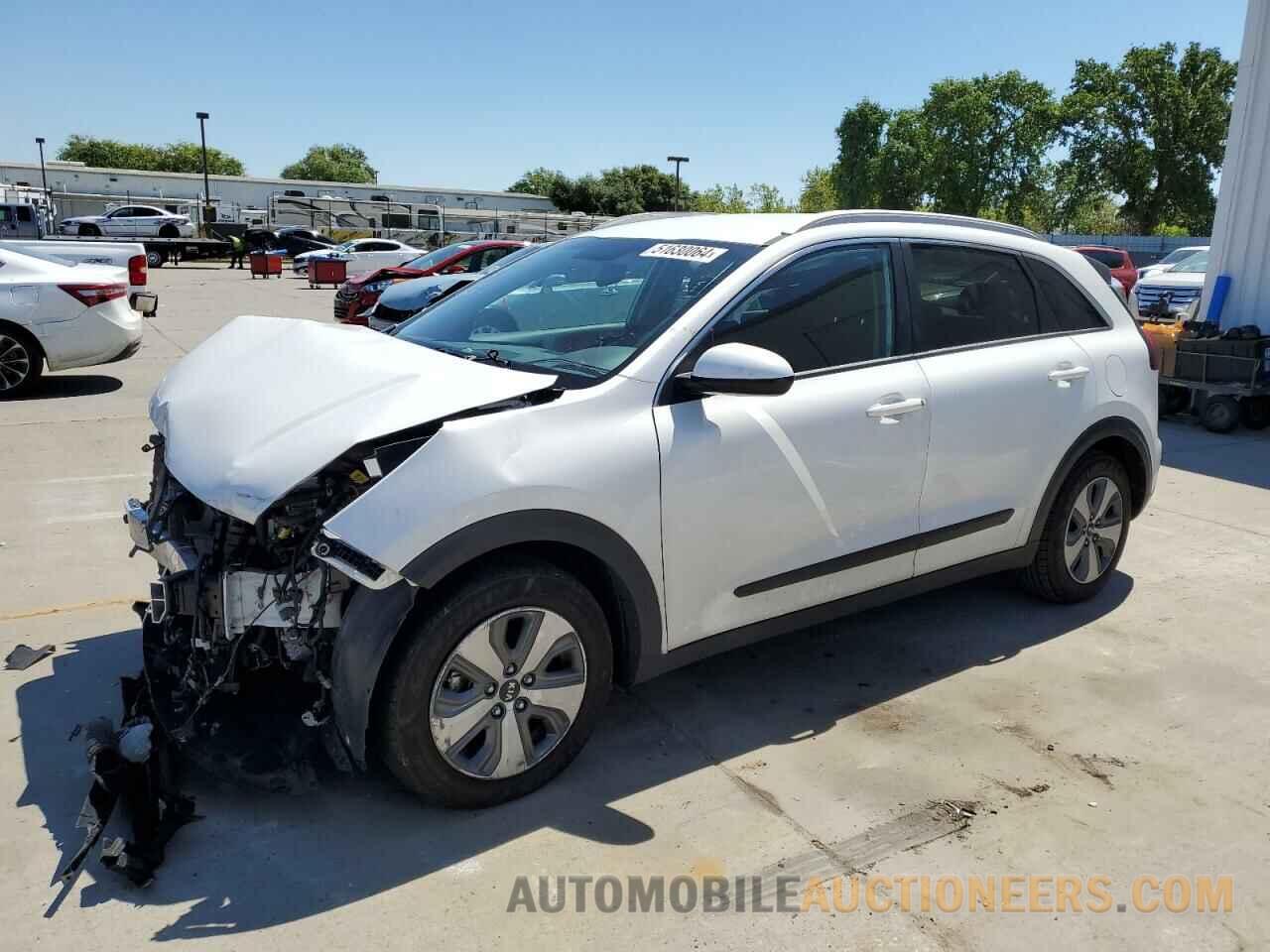 KNDCB3LC4M5486674 KIA NIRO 2021