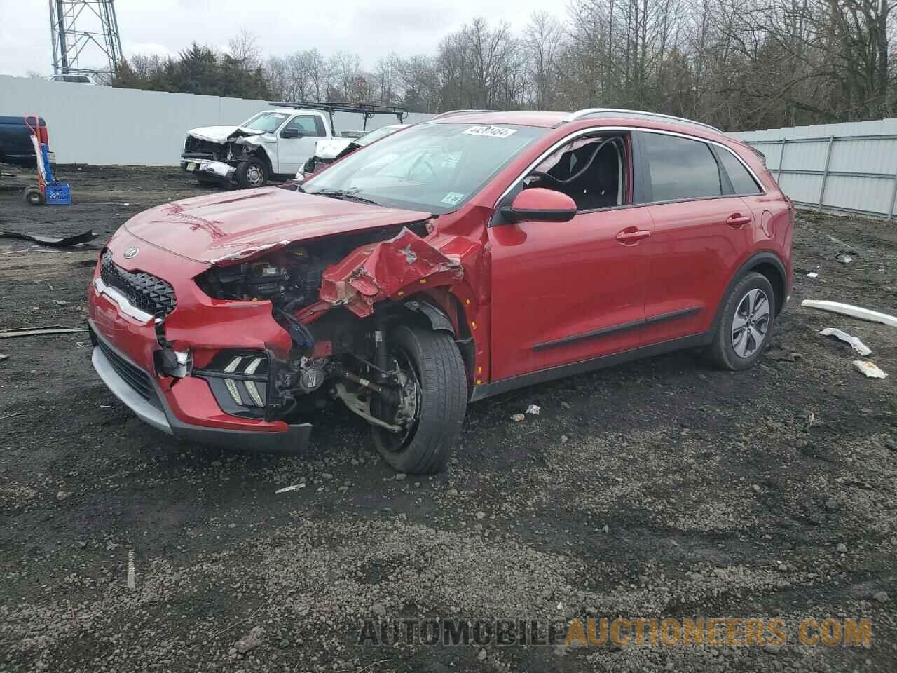 KNDCB3LC4M5488277 KIA NIRO 2021