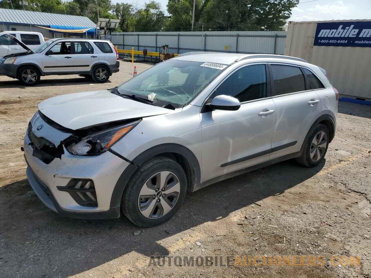 KNDCB3LC4M5488473 KIA NIRO 2021