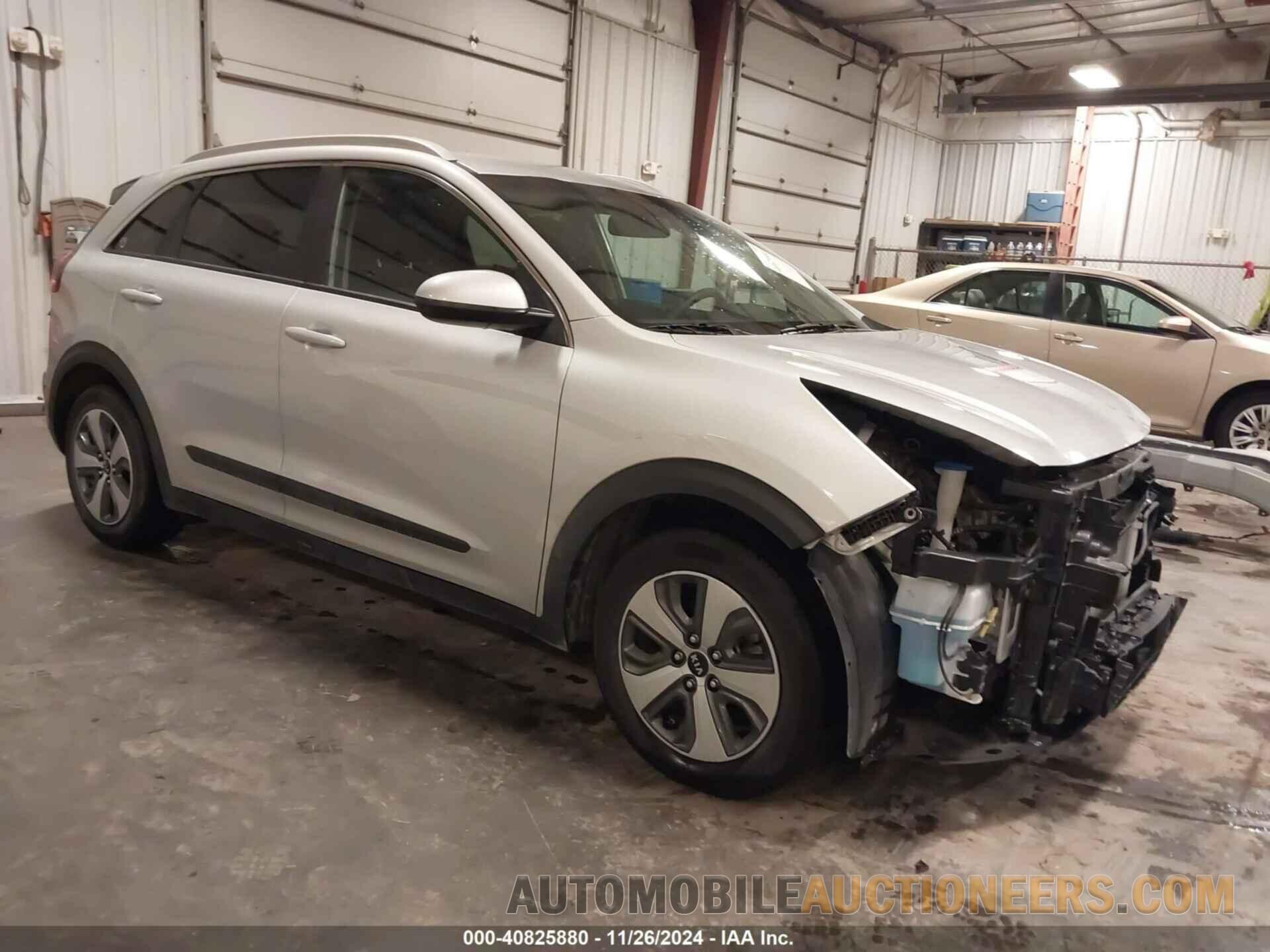 KNDCB3LC4M5488490 KIA NIRO 2021