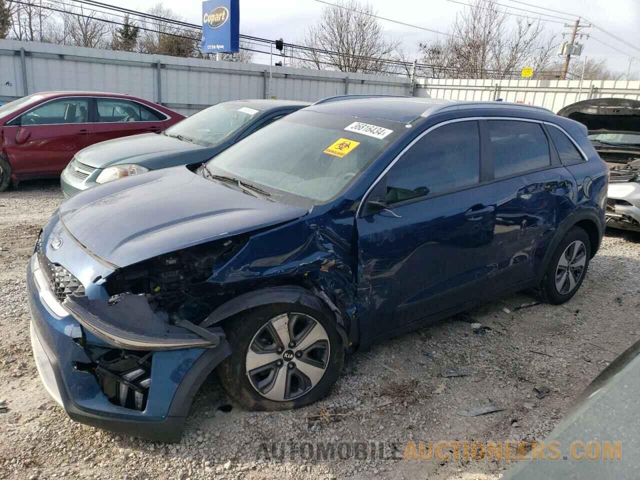 KNDCB3LC4M5488537 KIA NIRO 2021