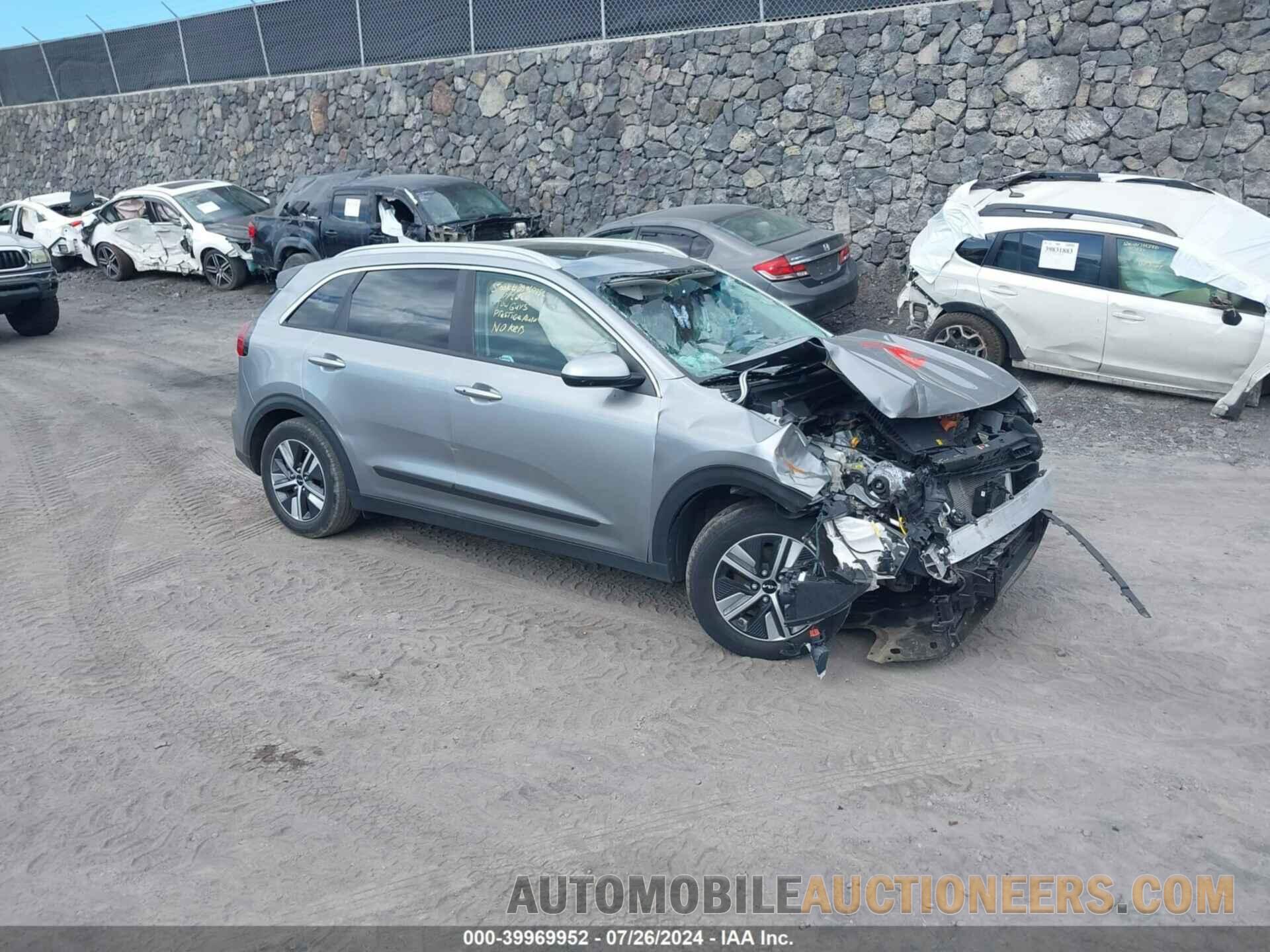 KNDCB3LC4N5499653 KIA NIRO 2022