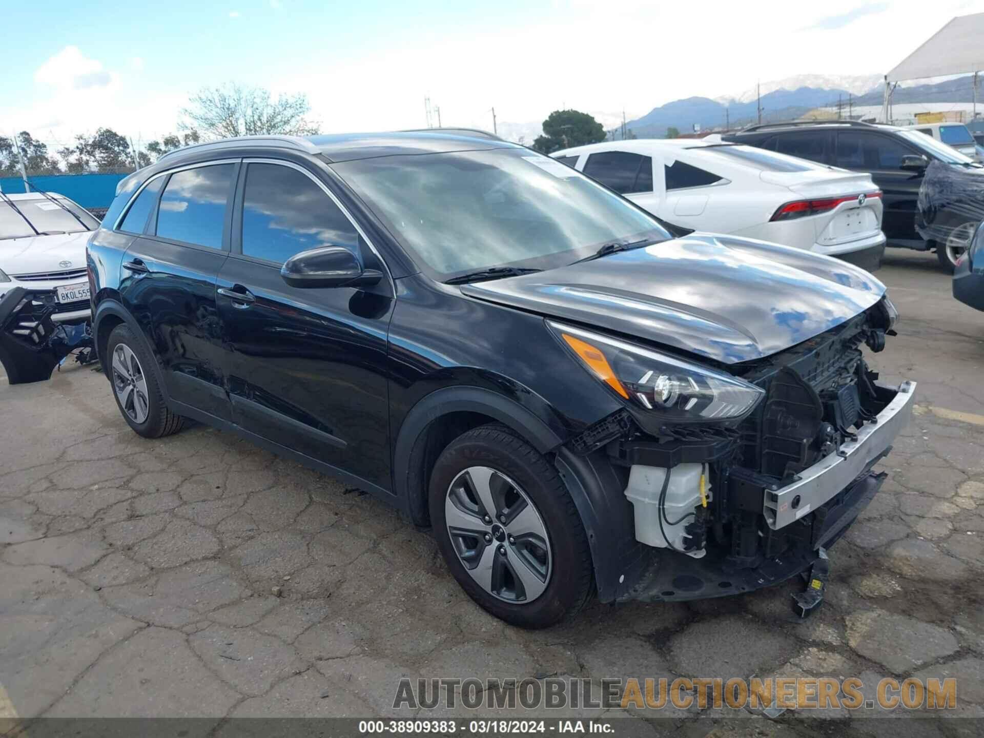 KNDCB3LC4N5500705 KIA NIRO 2022