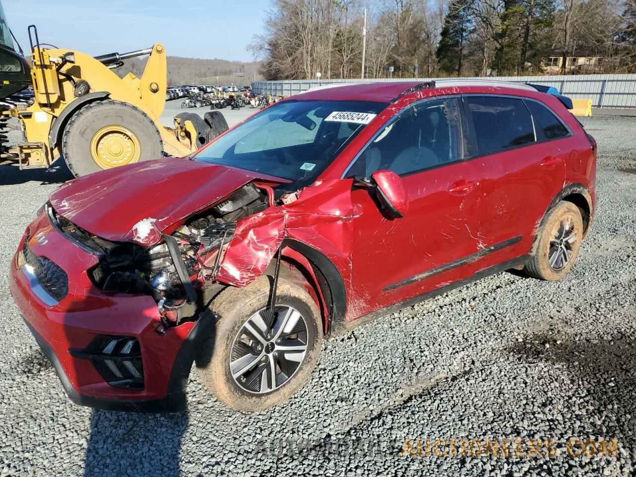 KNDCB3LC4N5504639 KIA NIRO 2022