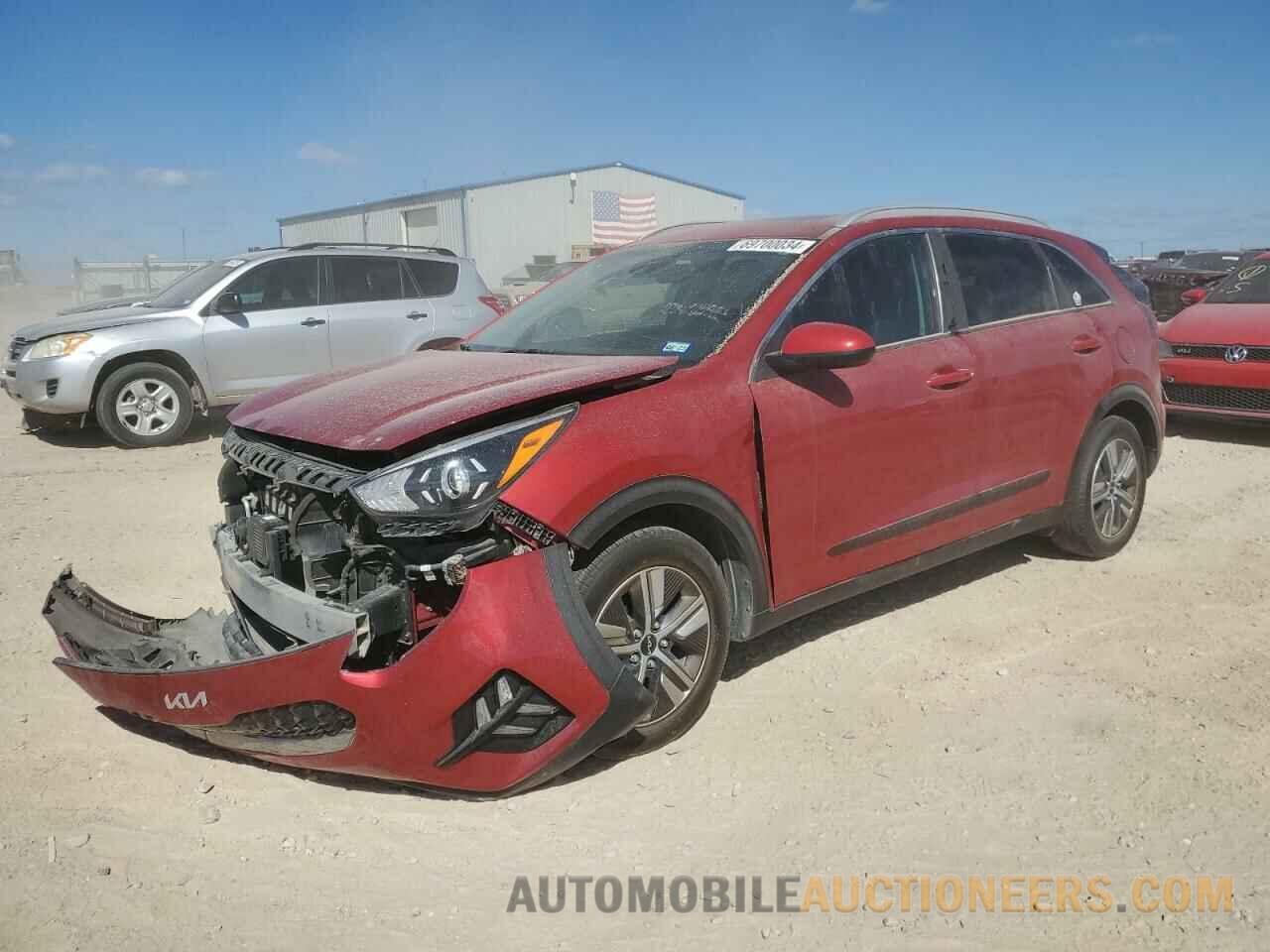 KNDCB3LC4N5524633 KIA NIRO 2022