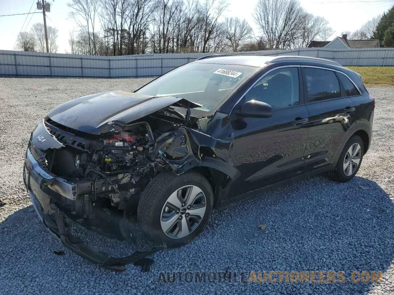 KNDCB3LC4N5529024 KIA NIRO 2022