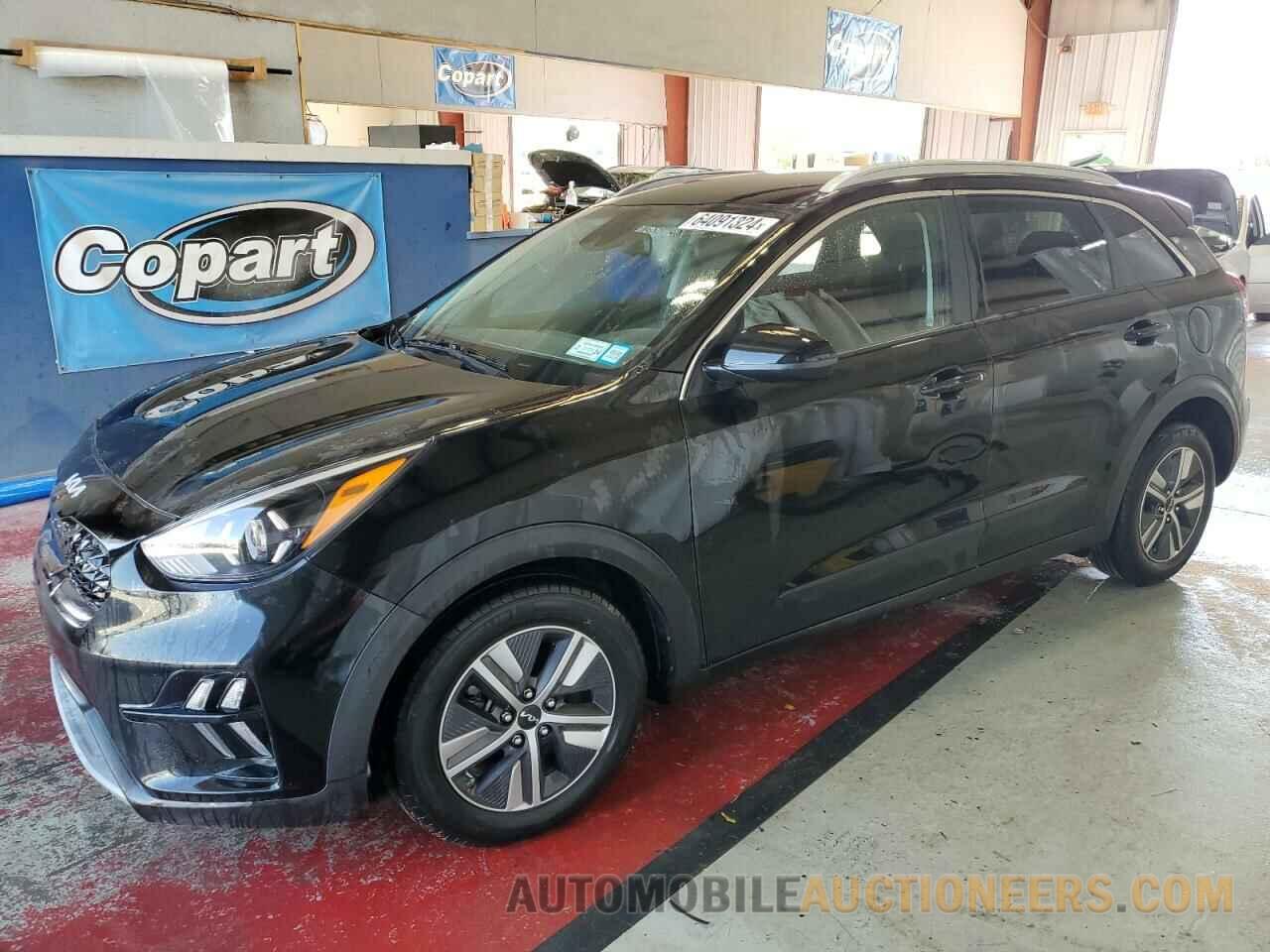 KNDCB3LC4N5534028 KIA NIRO 2022