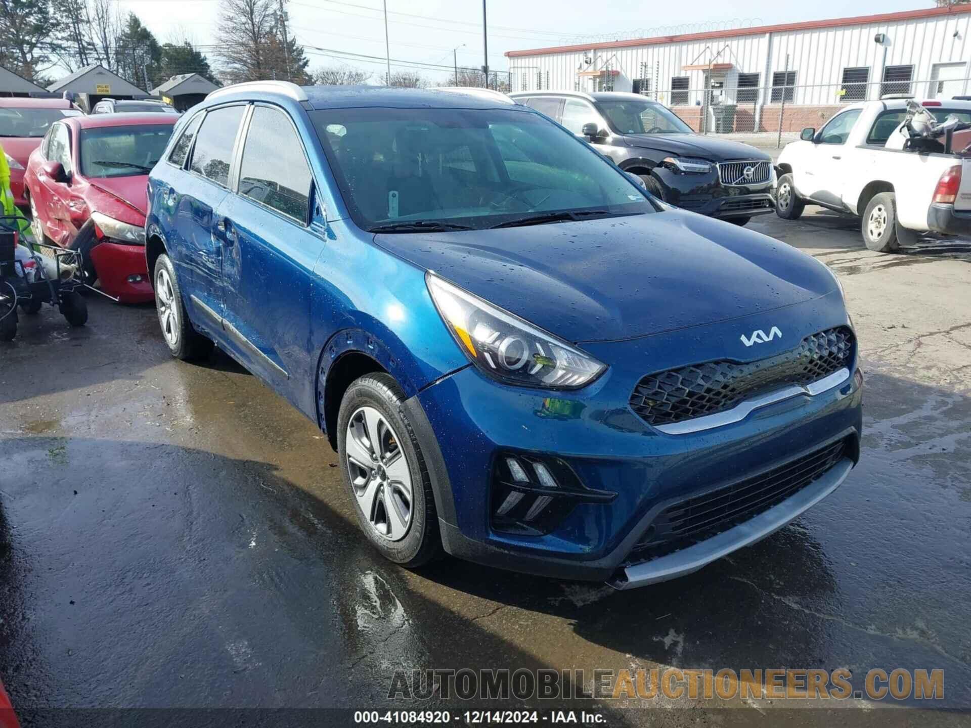 KNDCB3LC4N5535146 KIA NIRO 2022