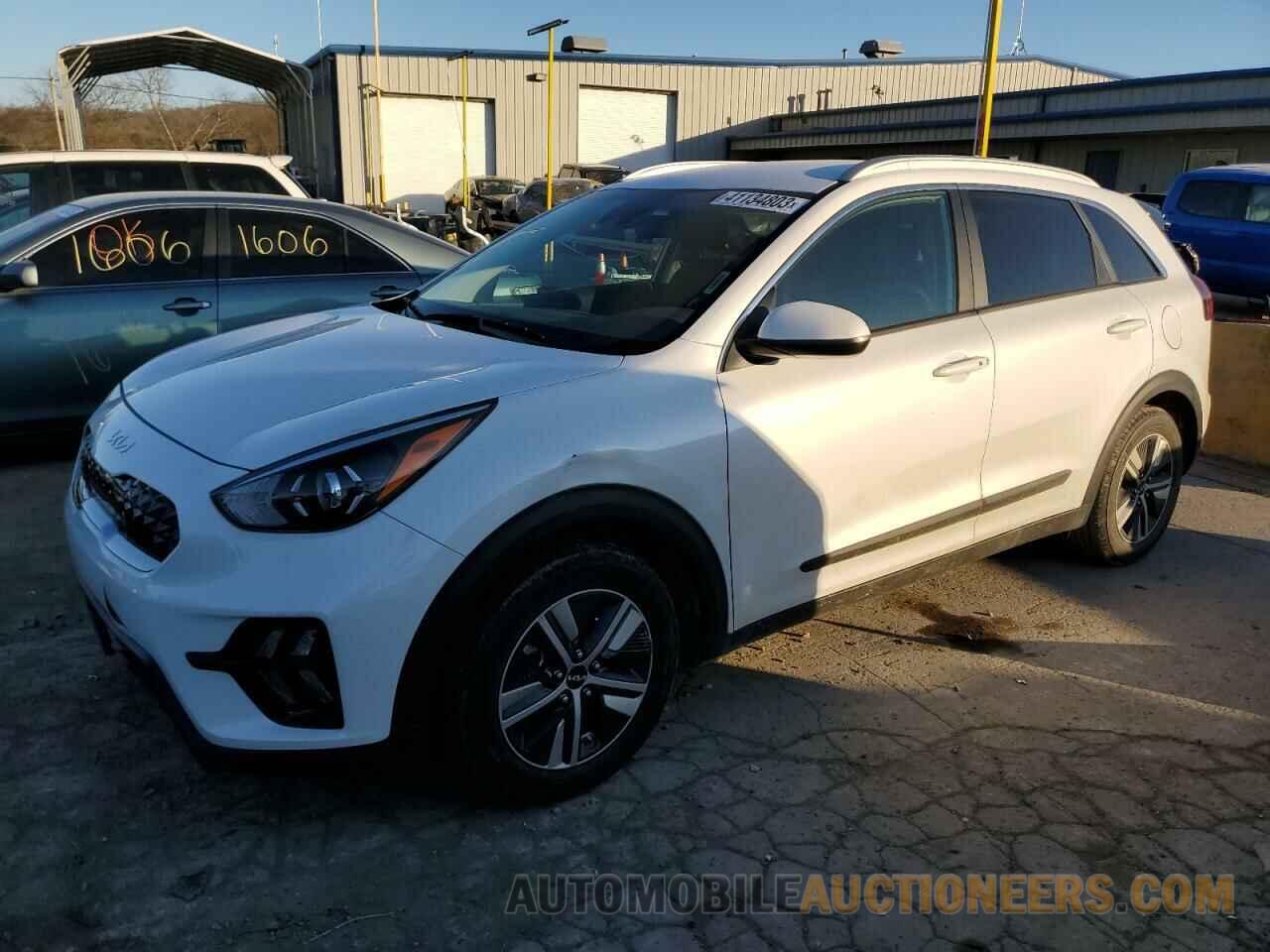 KNDCB3LC4N5537219 KIA NIRO 2022