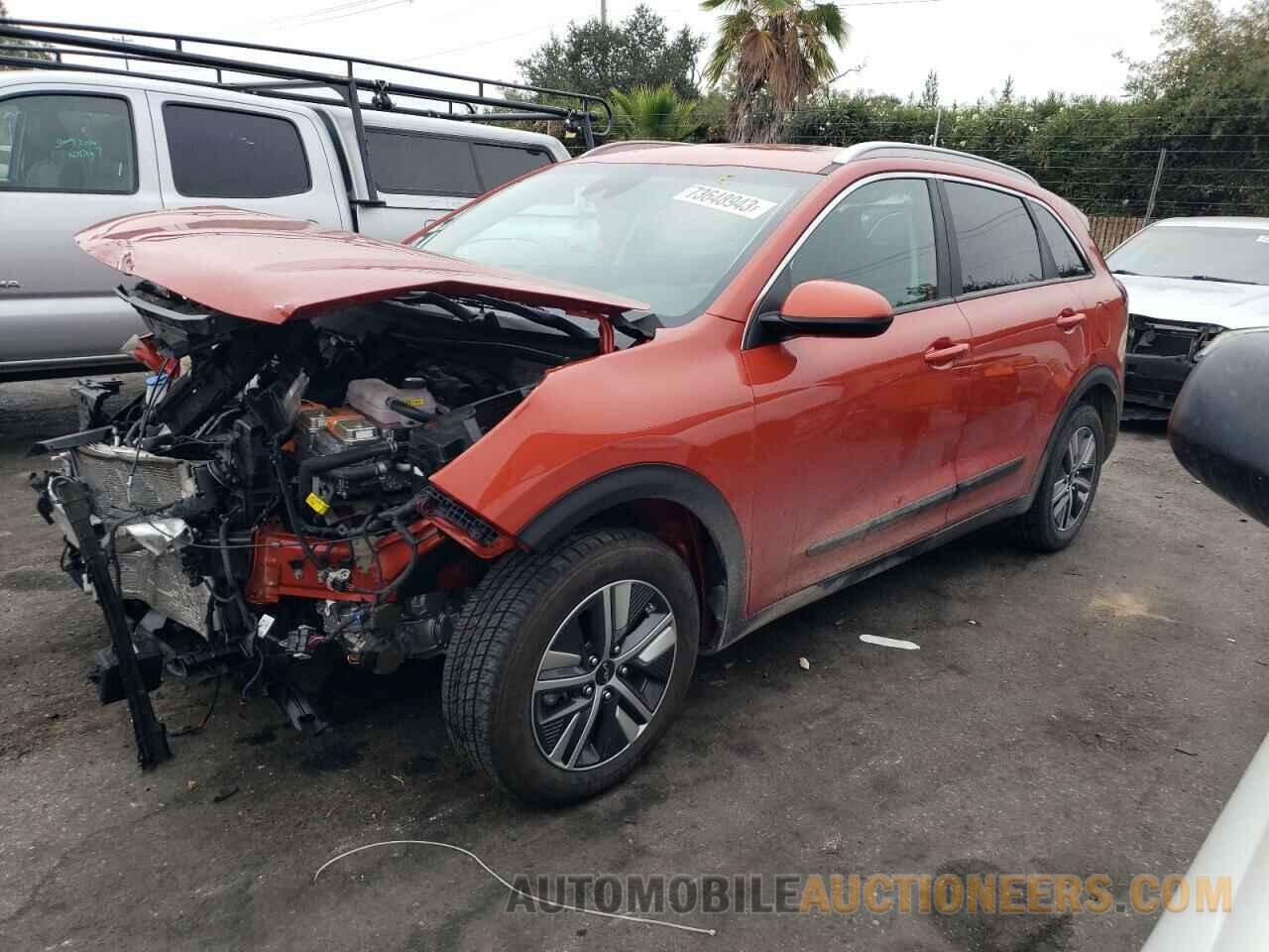 KNDCB3LC4N5537303 KIA NIRO 2022