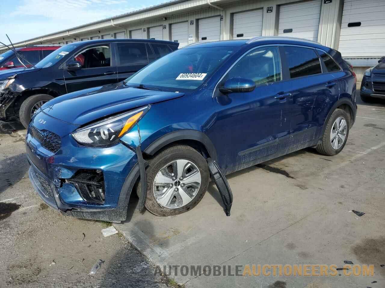 KNDCB3LC4N5538645 KIA NIRO 2022