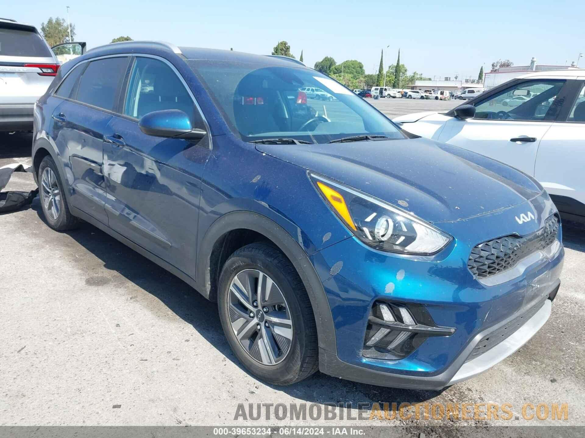 KNDCB3LC4N5545868 KIA NIRO 2022