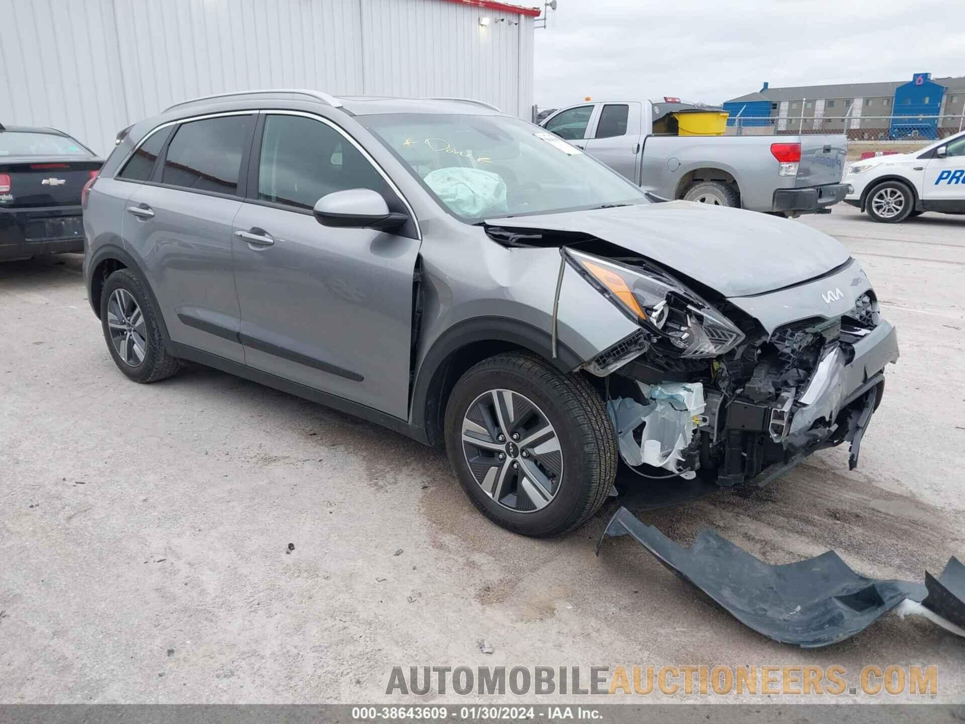 KNDCB3LC4N5546664 KIA NIRO 2022