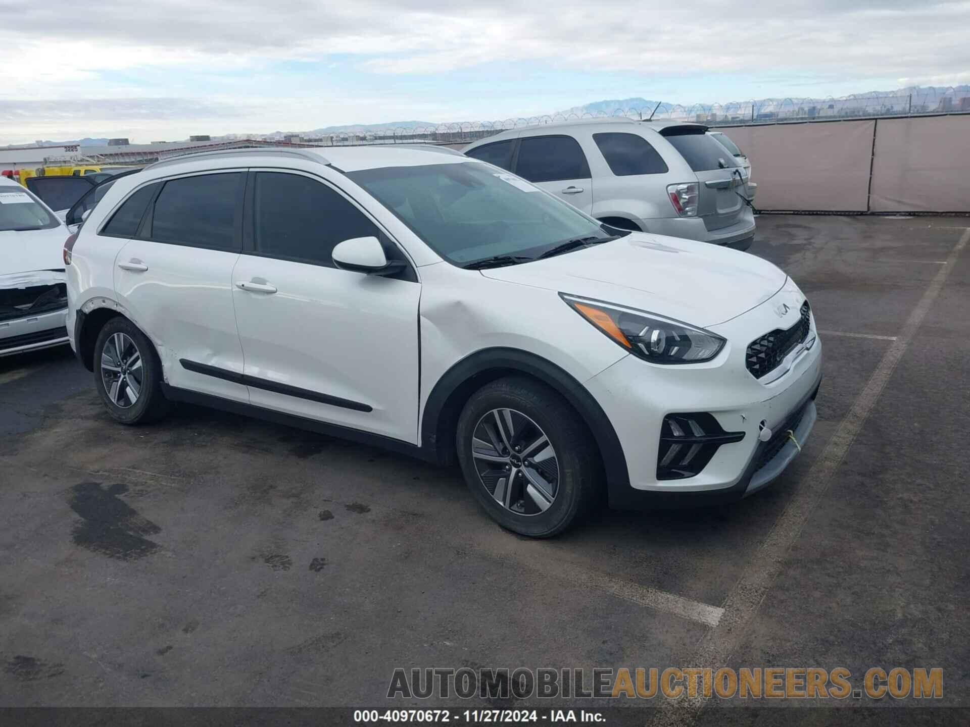 KNDCB3LC4N5549466 KIA NIRO 2022