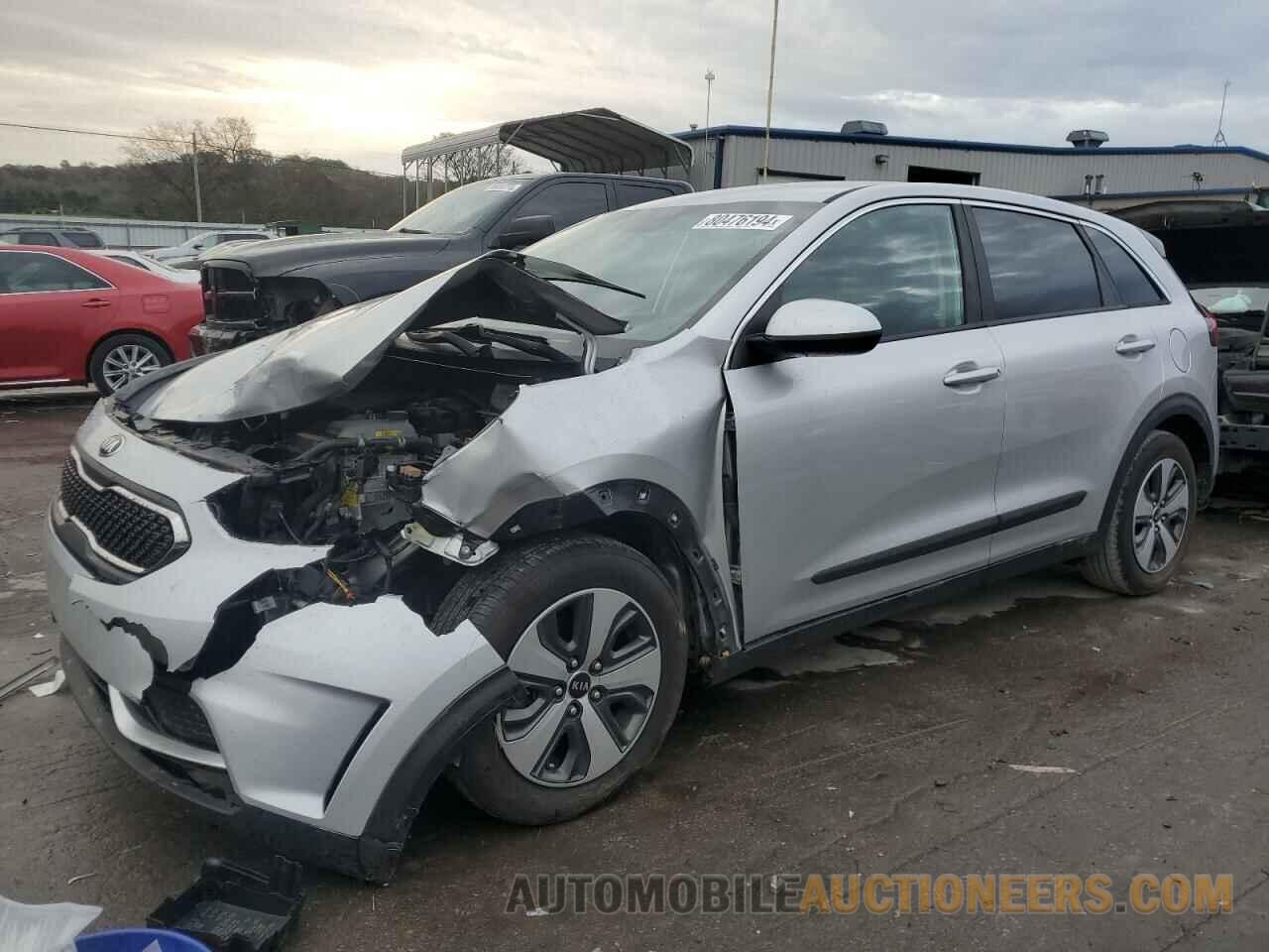 KNDCB3LC5H5048722 KIA NIRO 2017