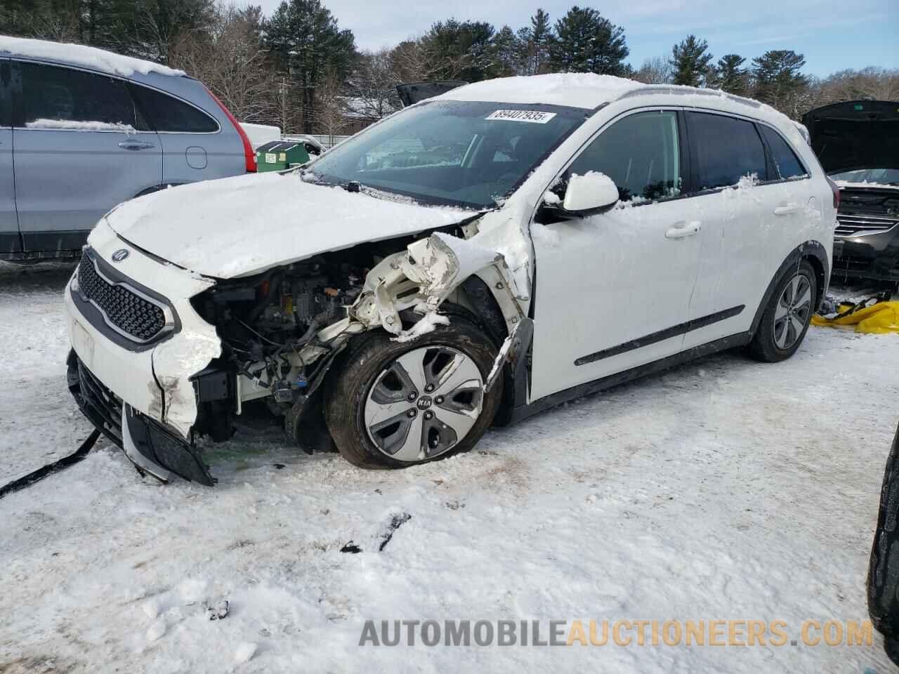 KNDCB3LC5H5048798 KIA NIRO 2017