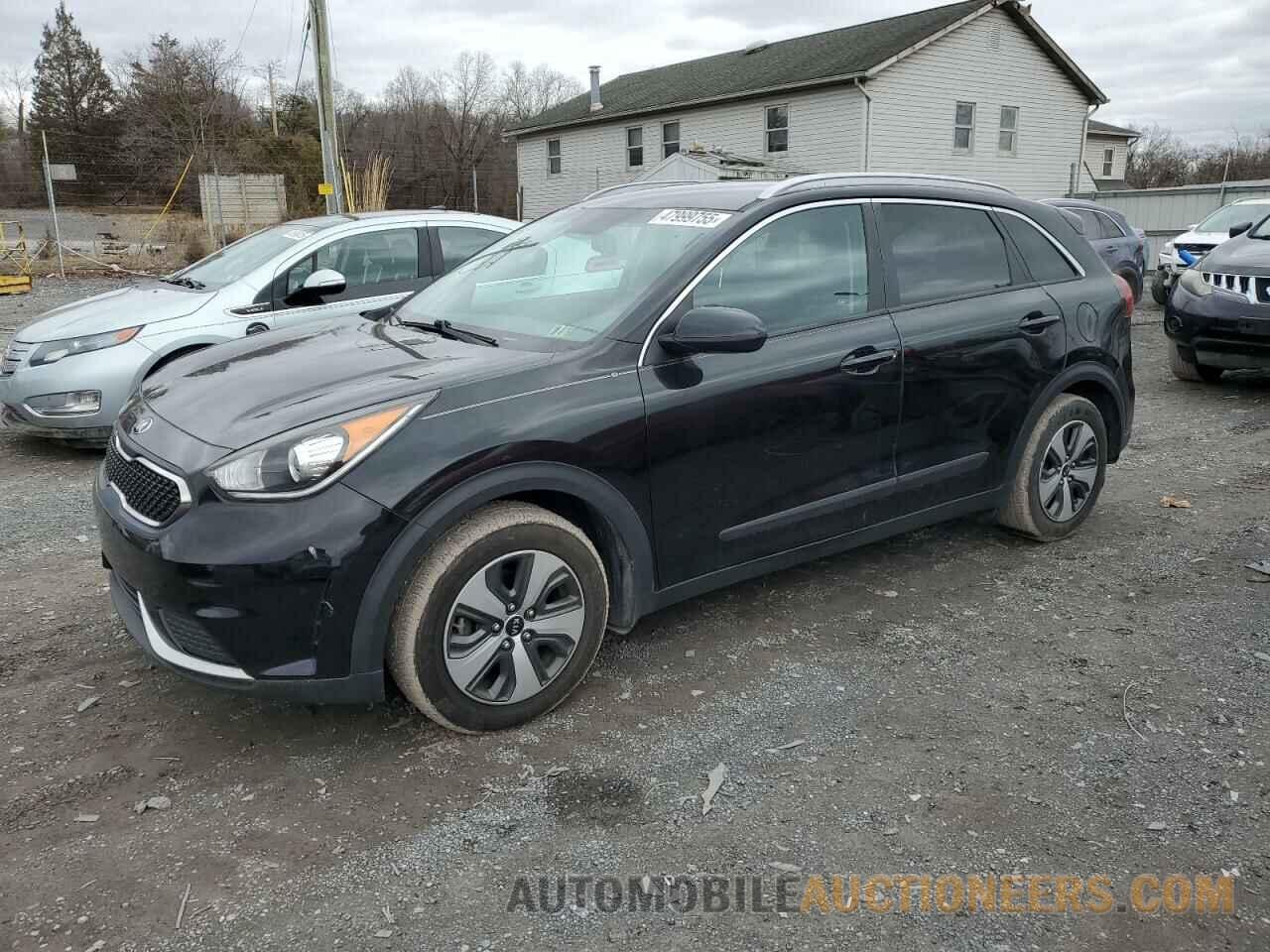 KNDCB3LC5H5049367 KIA NIRO 2017